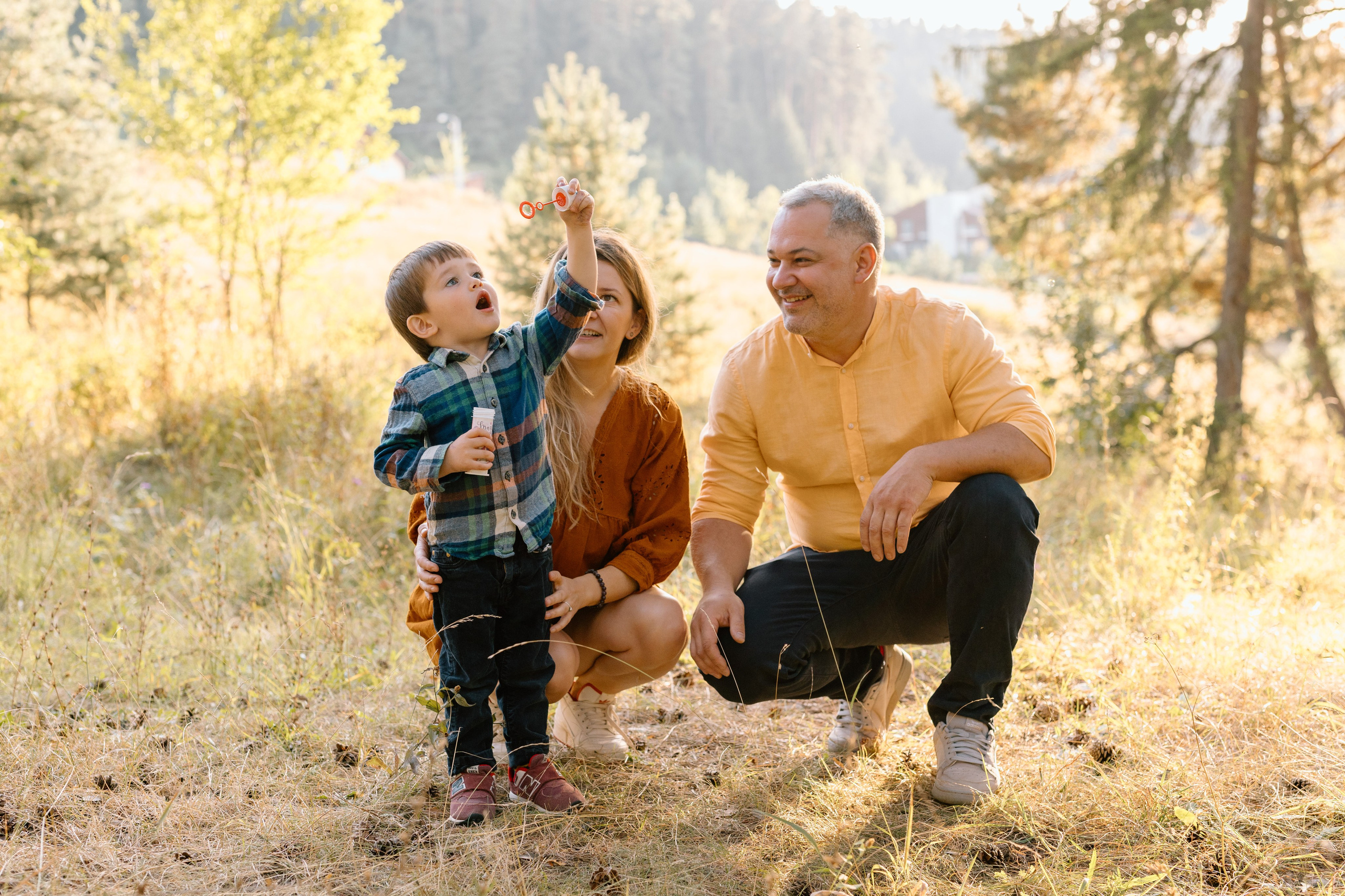 Sanziana, Daniel & Alexandru — Family. Main