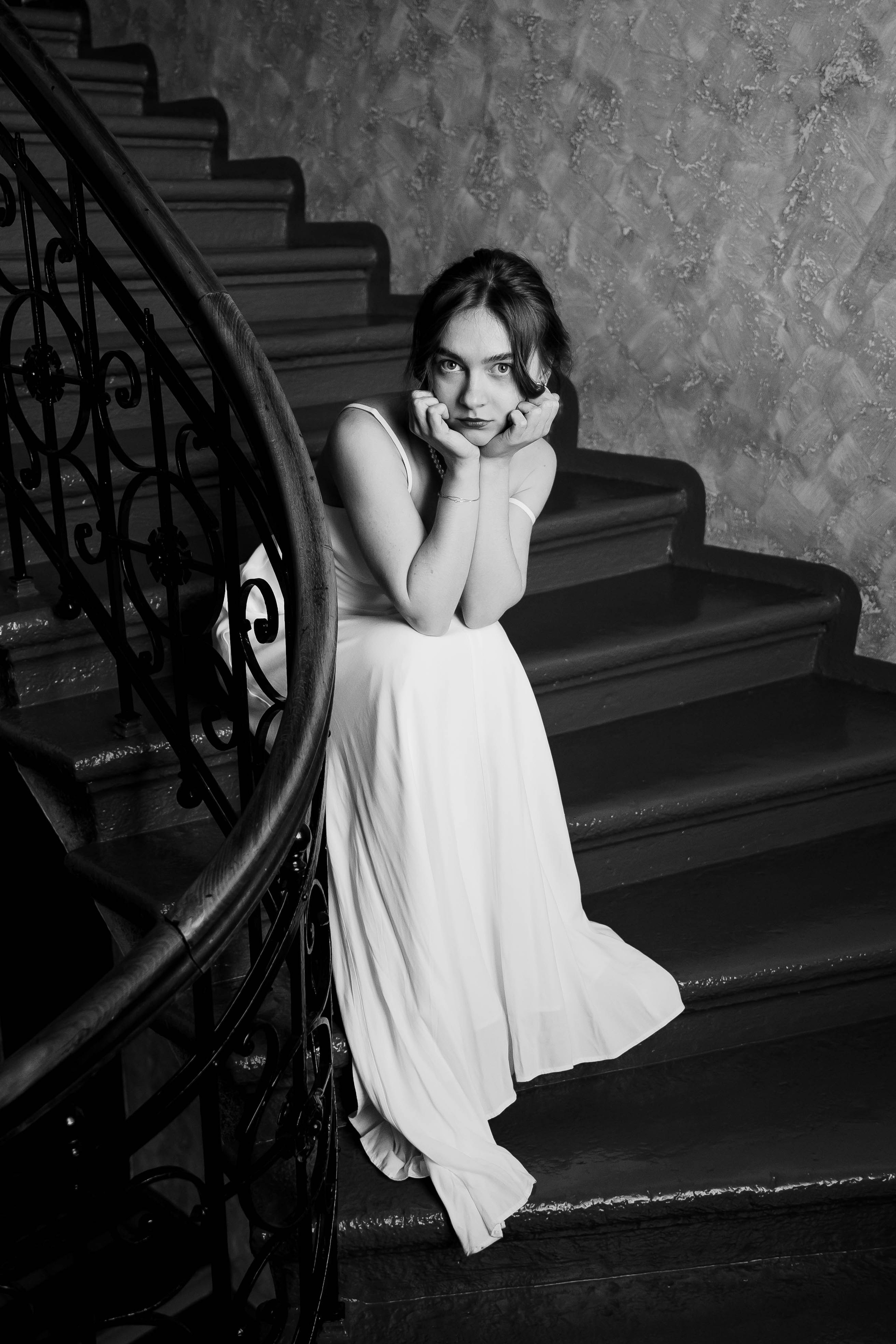 Fotografie na schodech. Fotograf Teplice // Alexandra Ribola