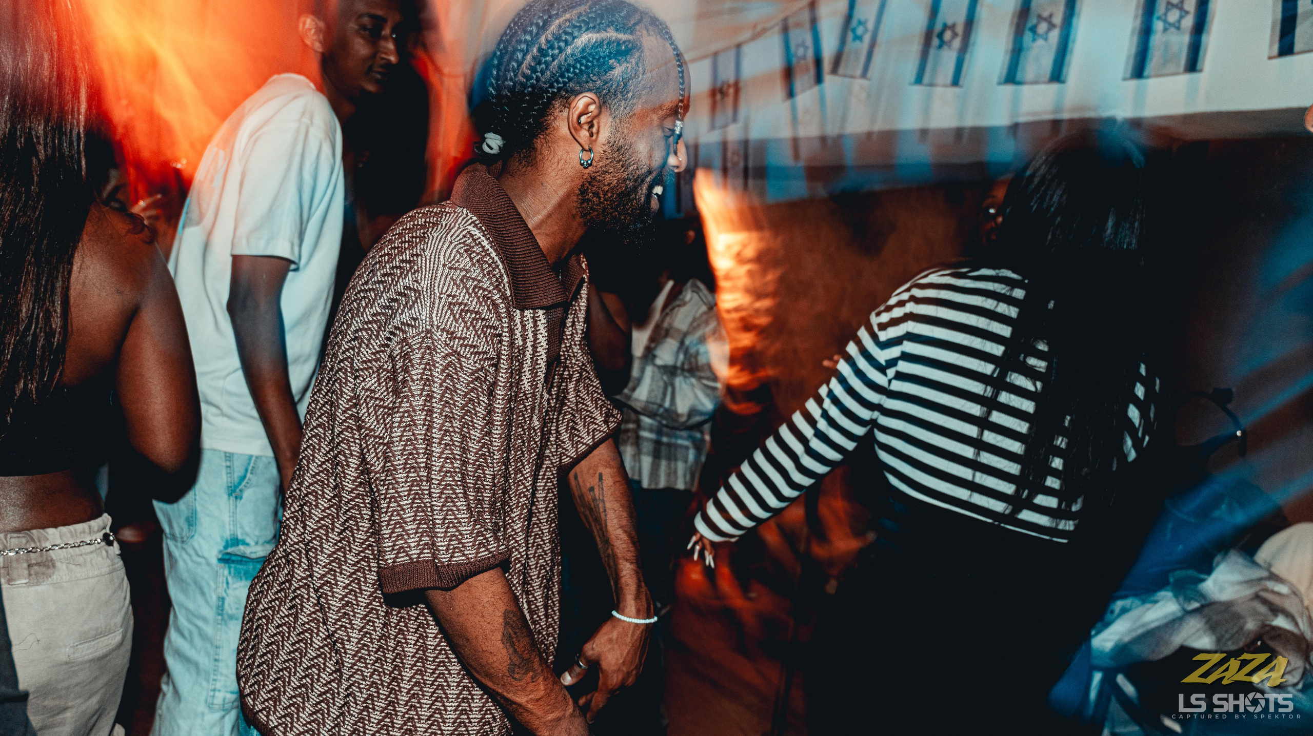 ZAZA — וייב איש. LS Shots official site