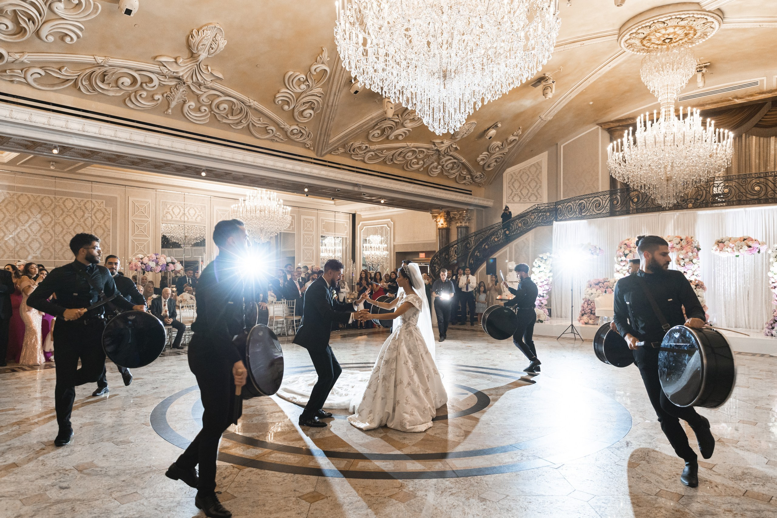 Marah and Omar, The Venetian NJ. Luxury Wedding Photography and Cinematography