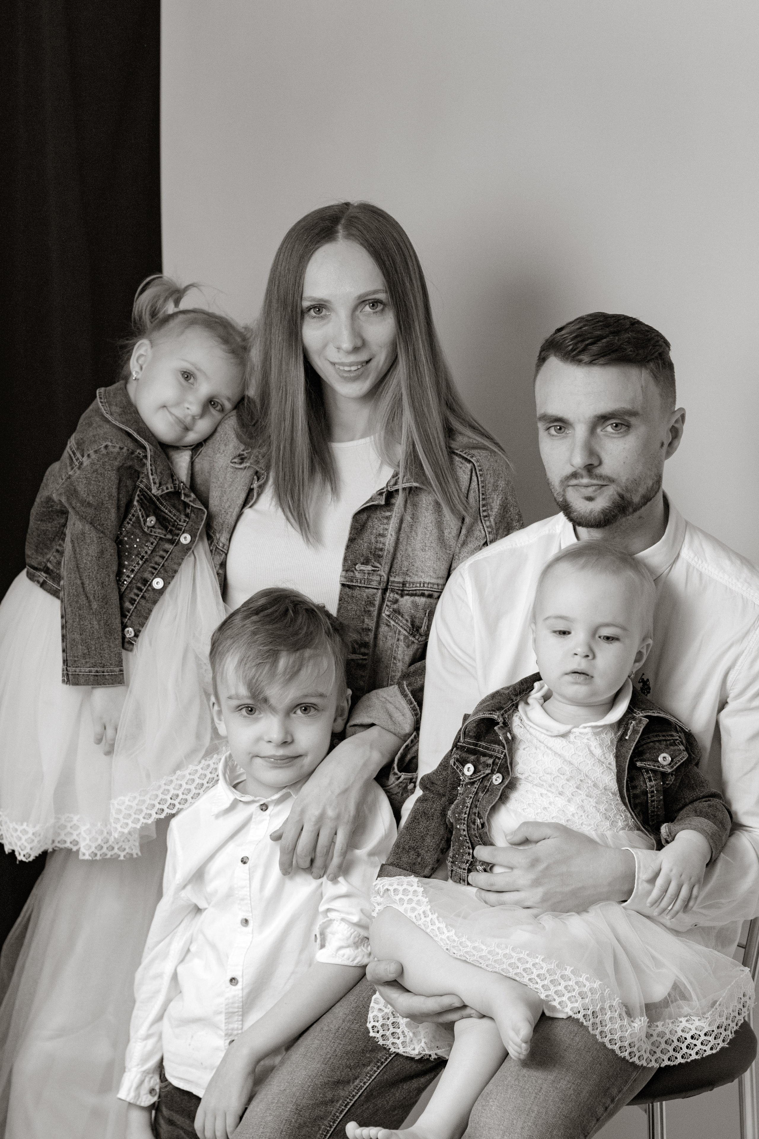 Вся семья. Детский и семейный фотограф в г. Бельцы