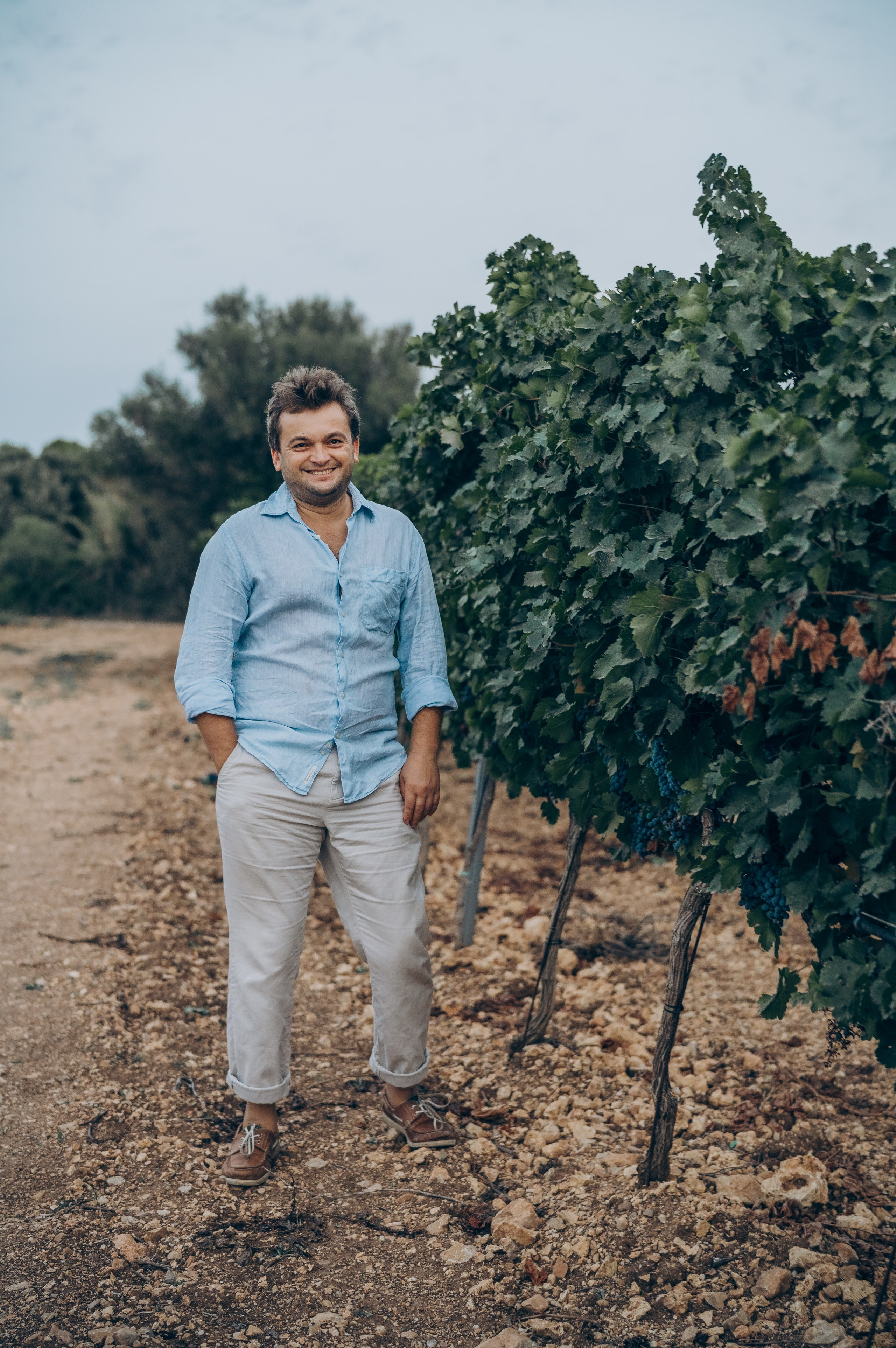 Winemaker. Фотограф Пальма де Майорка