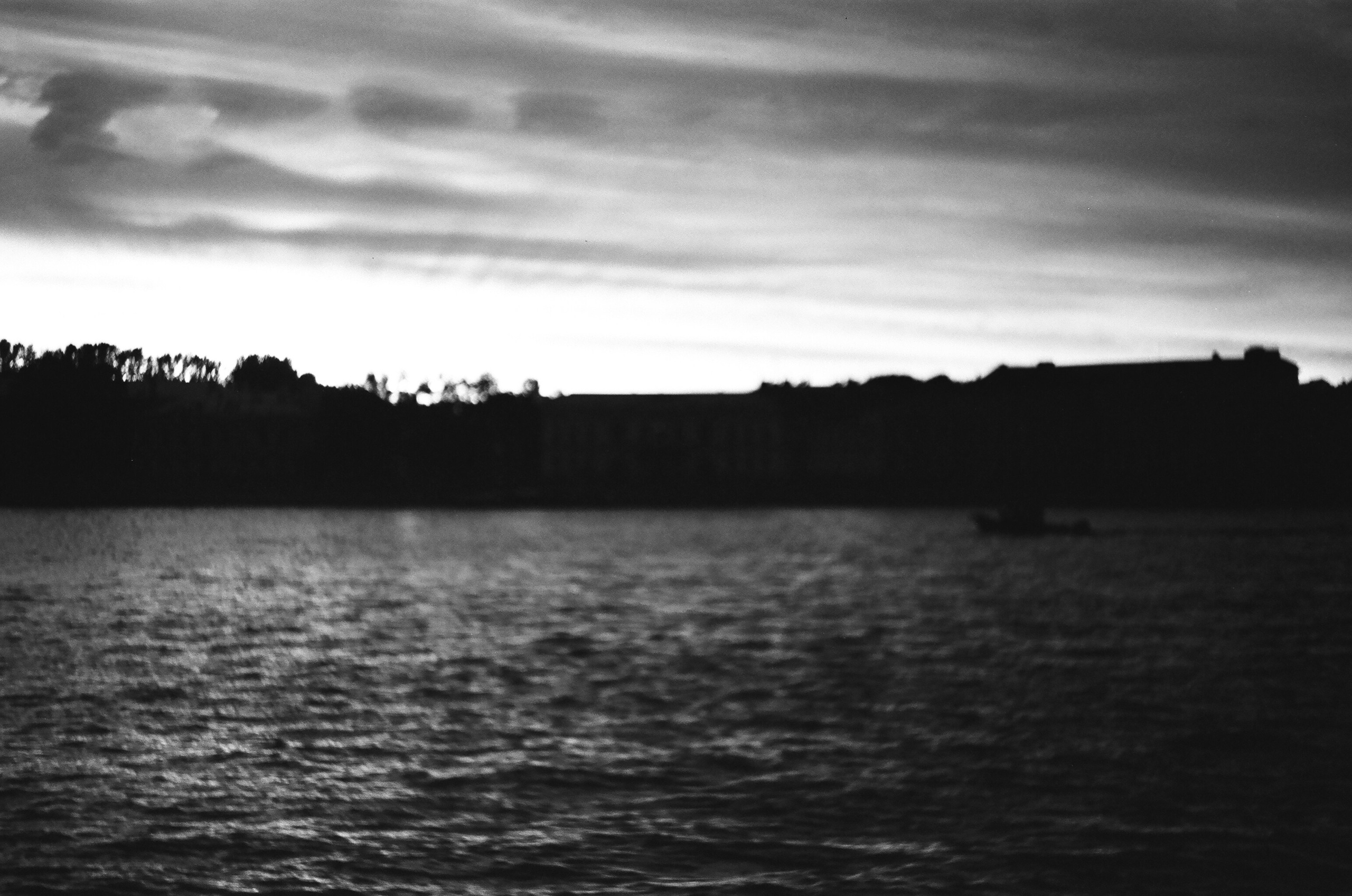 Black and white. Elena Zykova film photographer in London