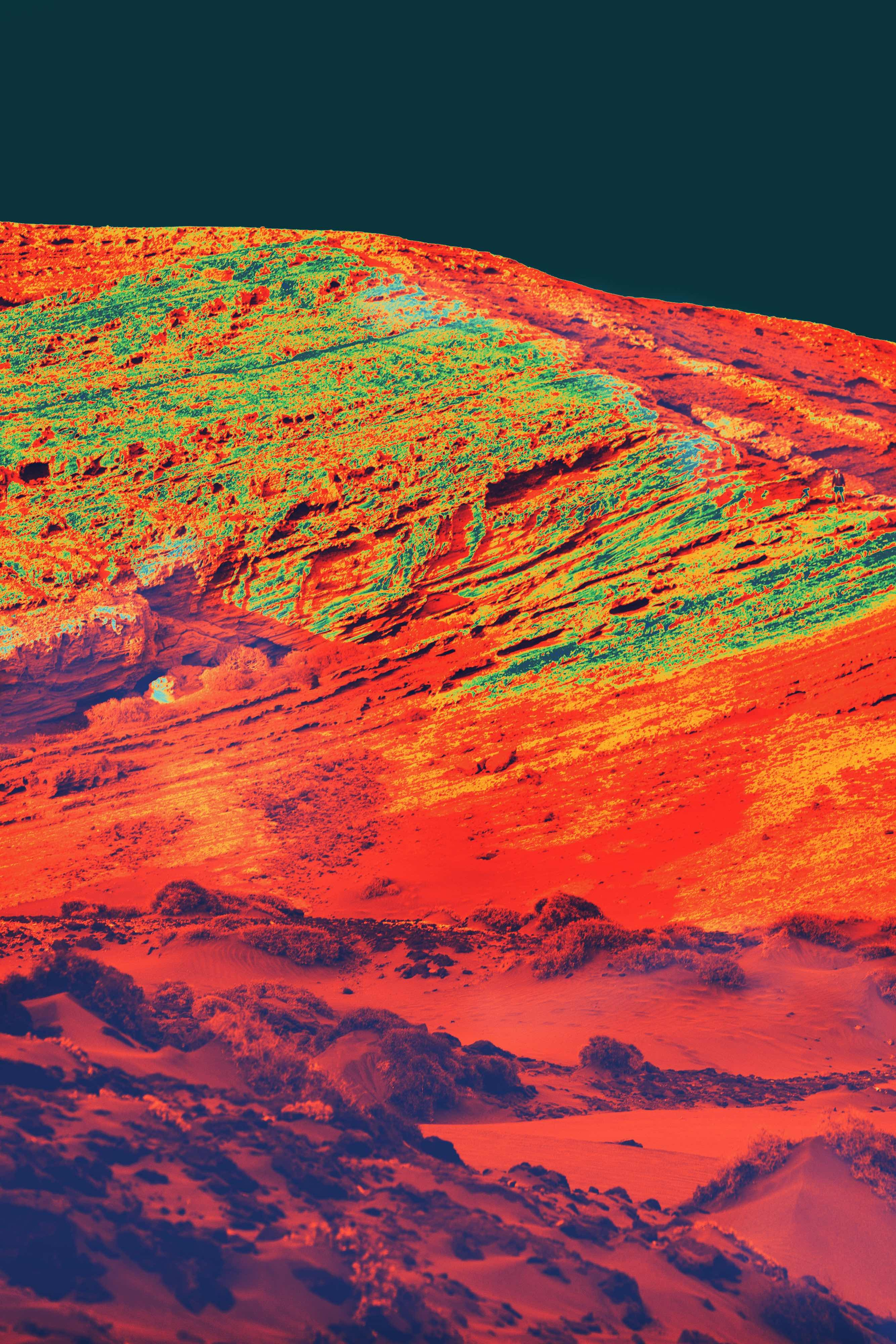 SCENERY. Visual Artist