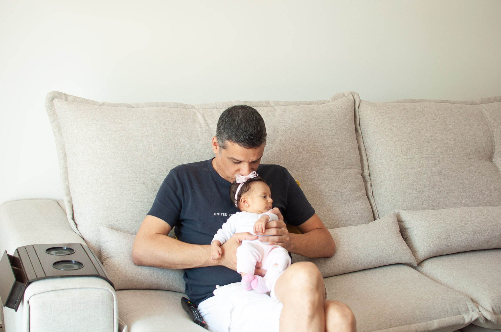 Carolzinha 2 meses. Fotografia artistica, corporativa, familia em São Paulo