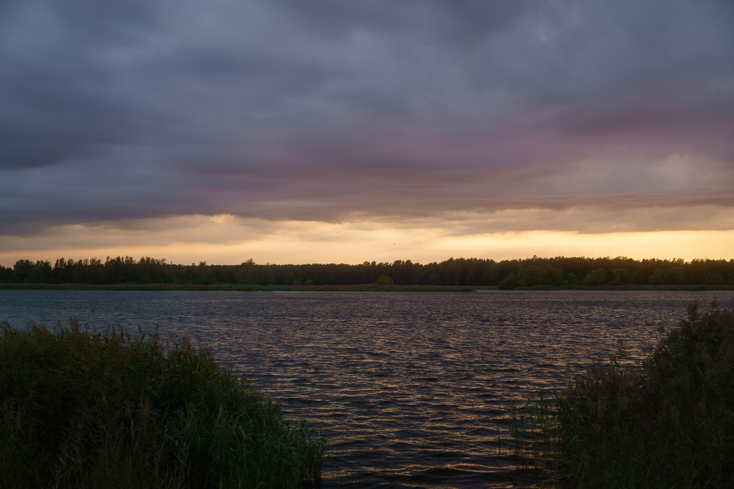 Storm, linen and milk