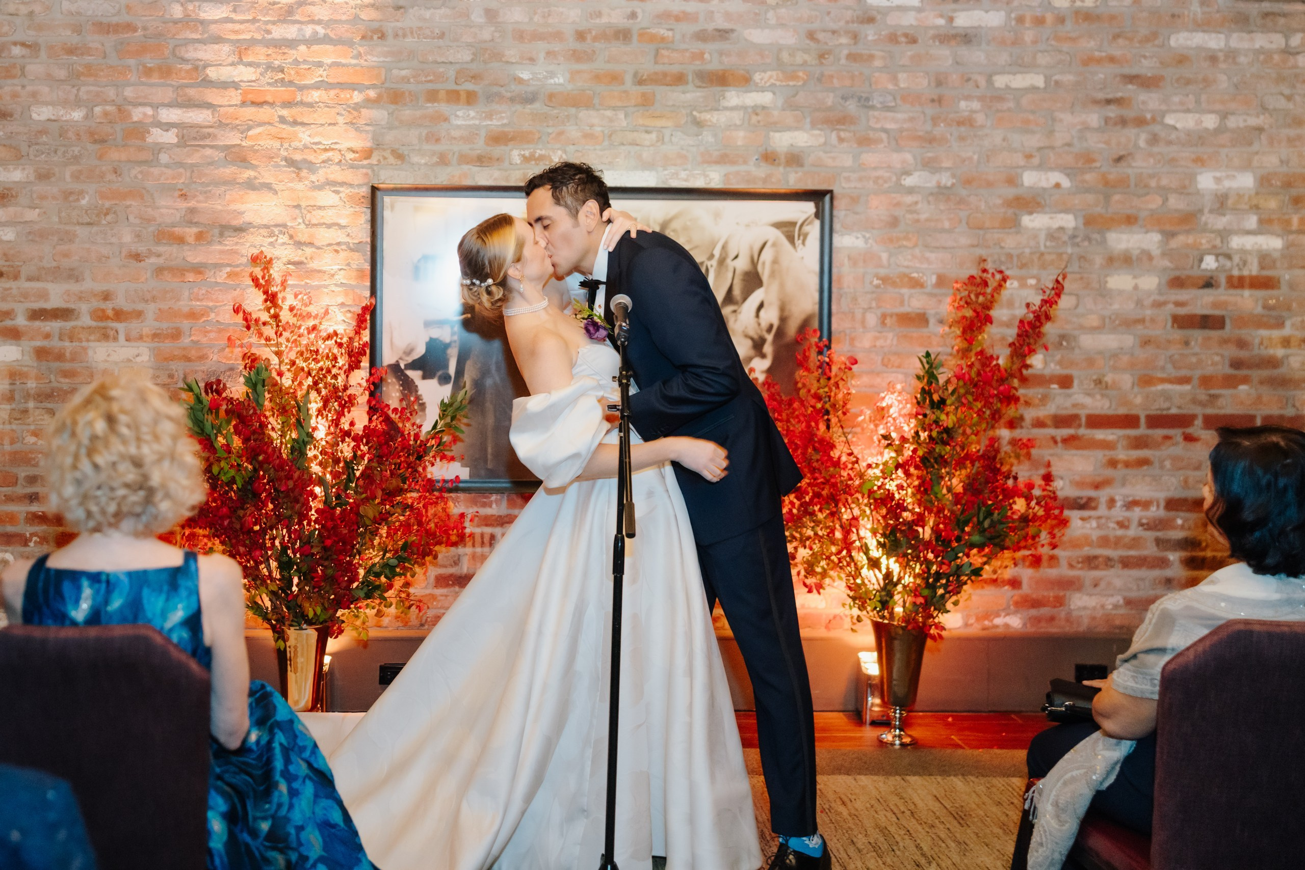 Phoebe and Daniel, The Beekman, Manhattan. Wedding Photo & Video