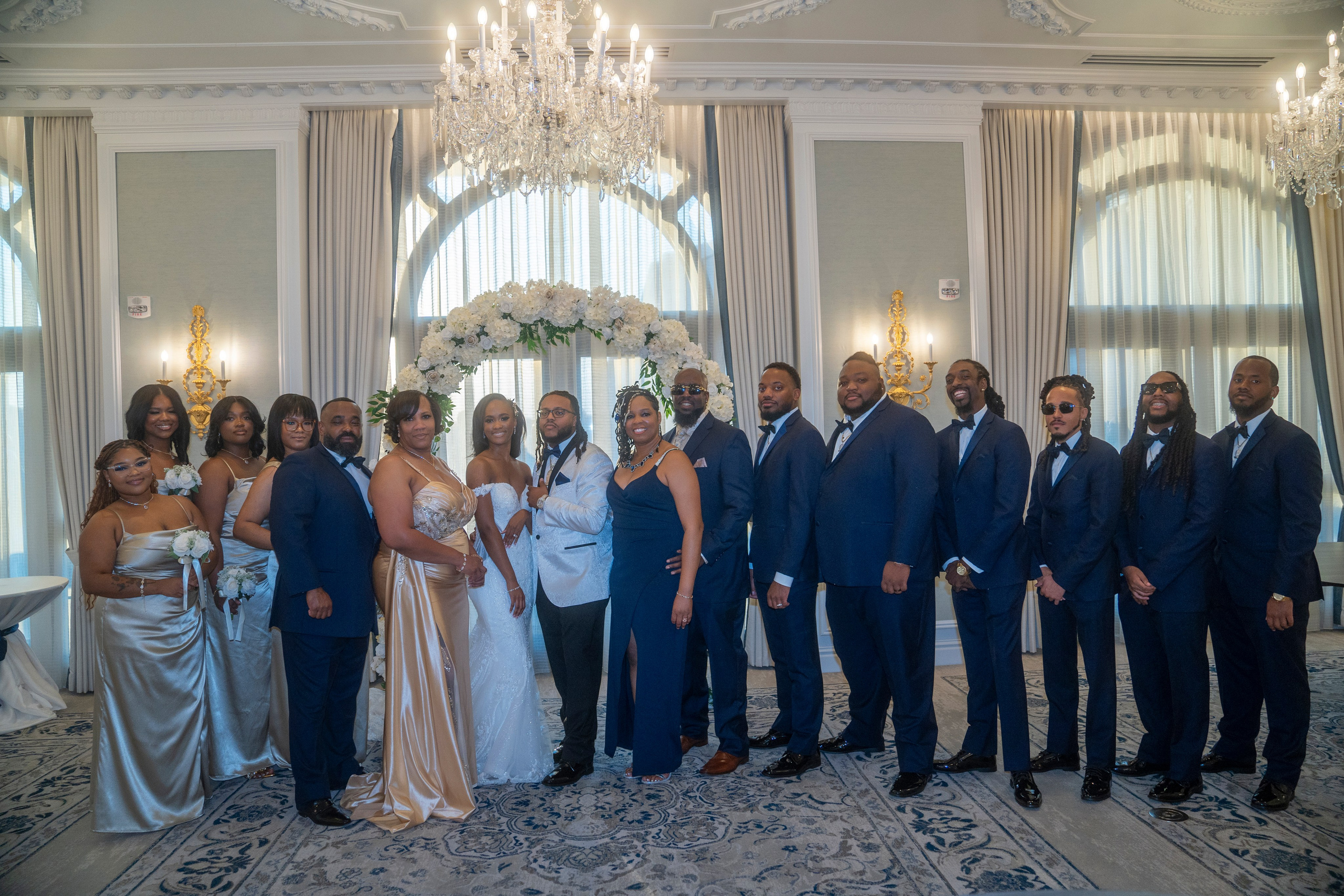 MARQUES & JODI KENDRICK. Ke’Ondris