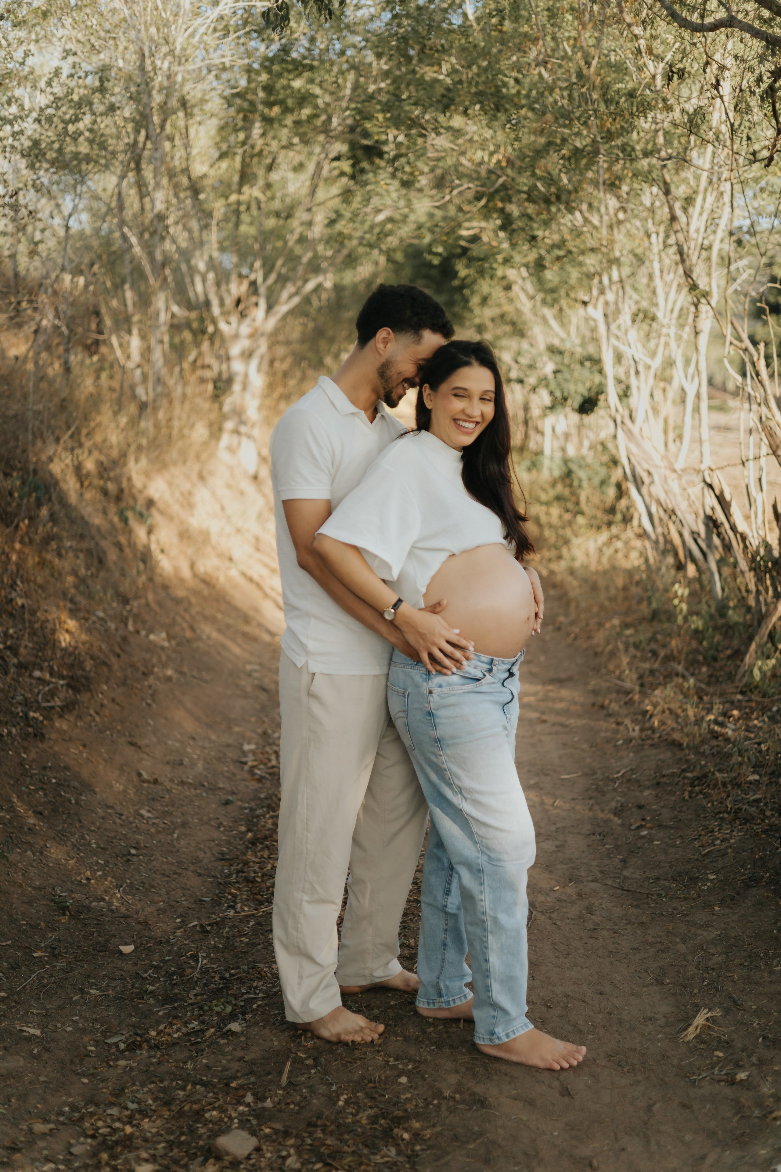 Ensaio Gestante. Fotógrafo Richard Silvestre — Casamentos na Bahia