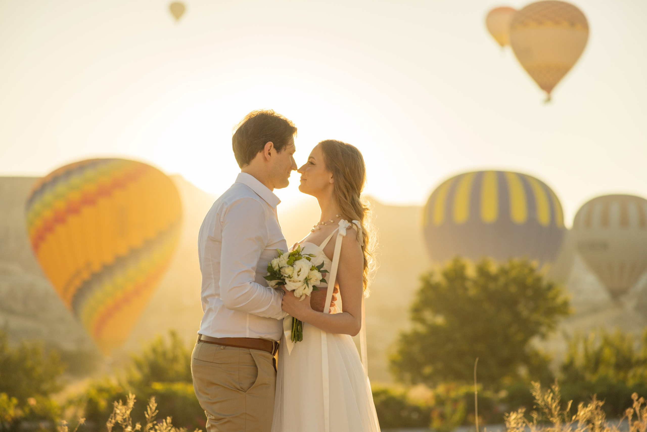 Wedding photo shoot in cappadocia. Julia Ganch I Fashion Wedding Photography I Cappadocia Turkey