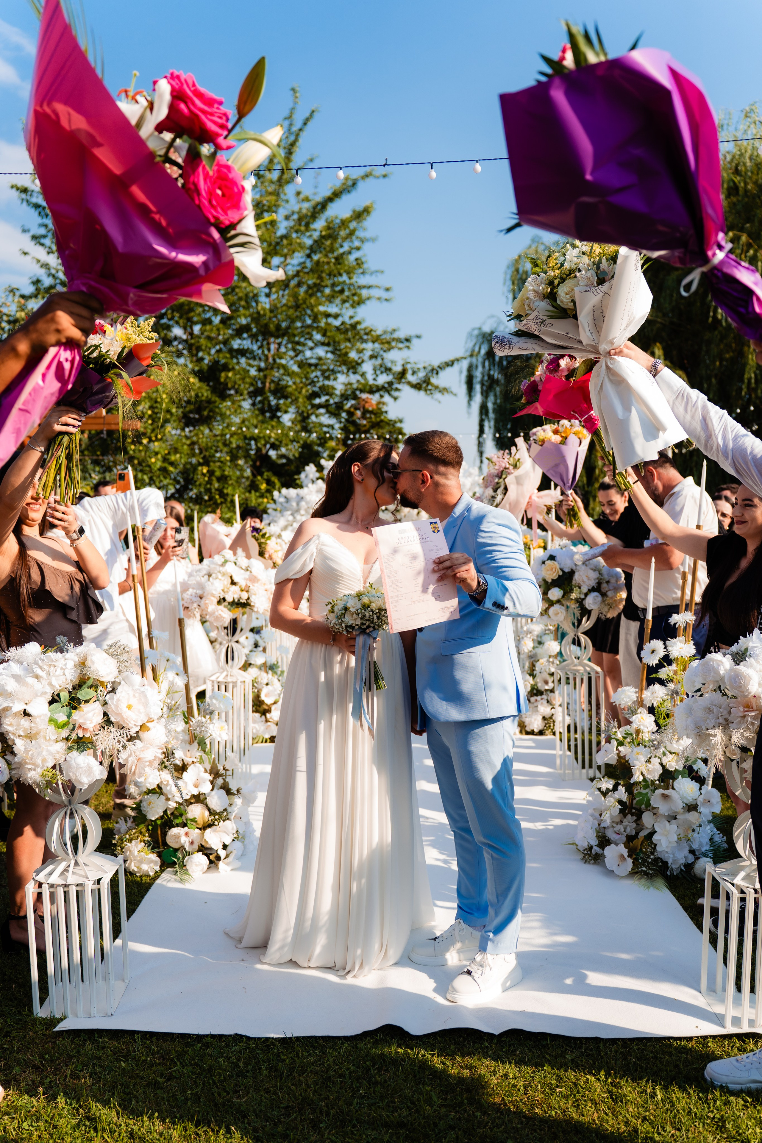 Cristina & Florentin. Fotograf Nuntă în Gorj - Gabriel Vulpescu