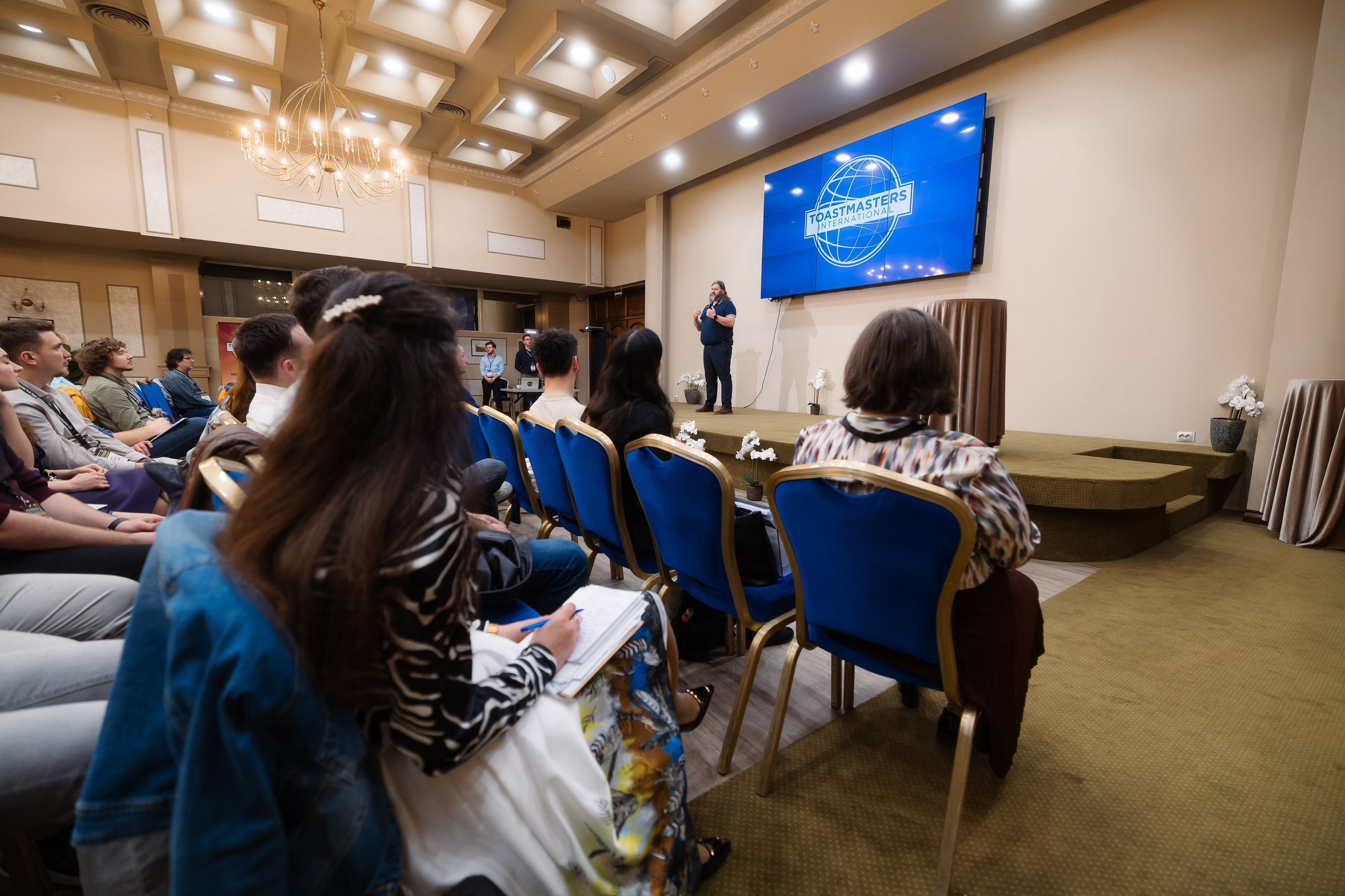 Toastmasters Conference. Marius Ciocan