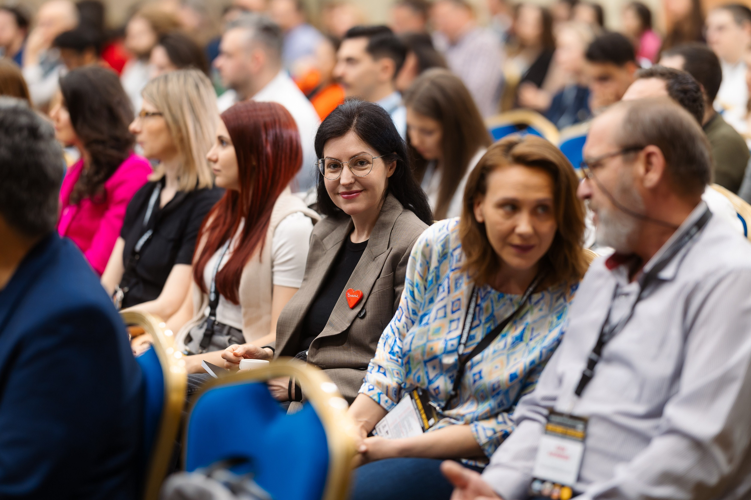 Toastmasters Conference. Marius Ciocan