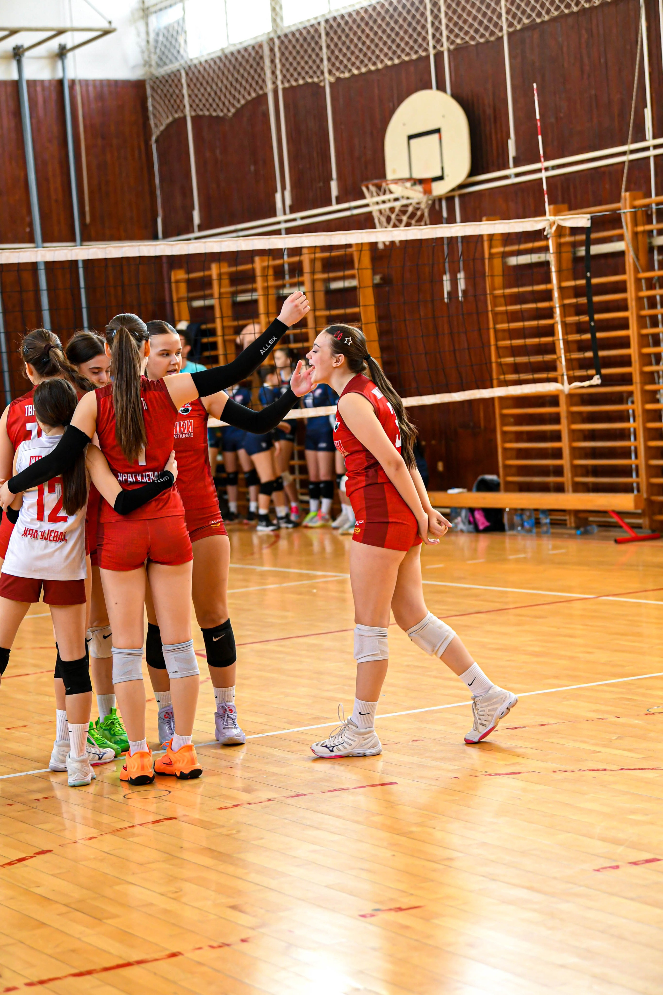 Odbojka 22.03.  Radnicki KG — BlockVolley JAG. Foto Simic Jagodina