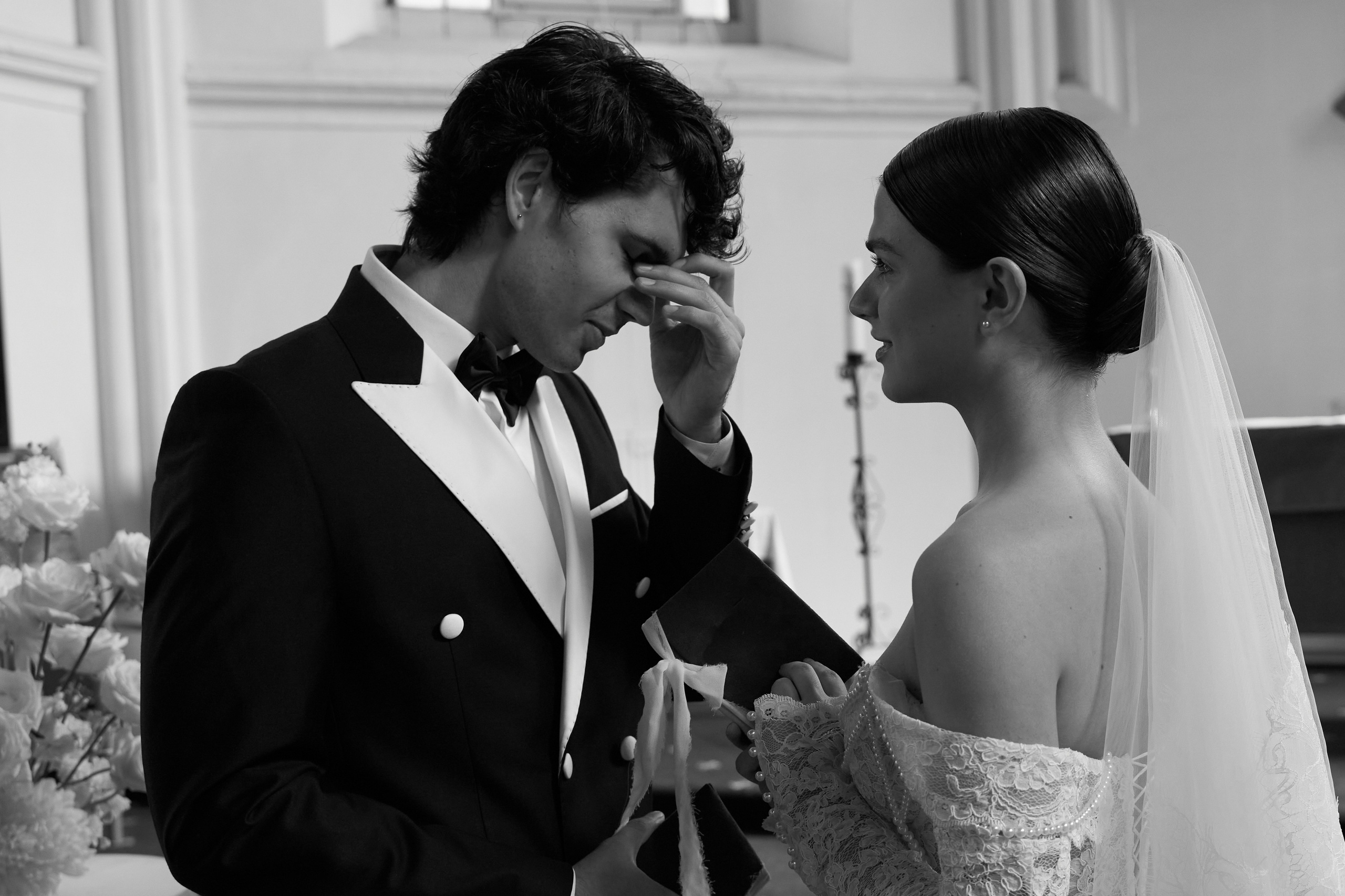 Gabriela & Luis. Elena Ruzgis — Editorial Wedding & Portrait Photographer