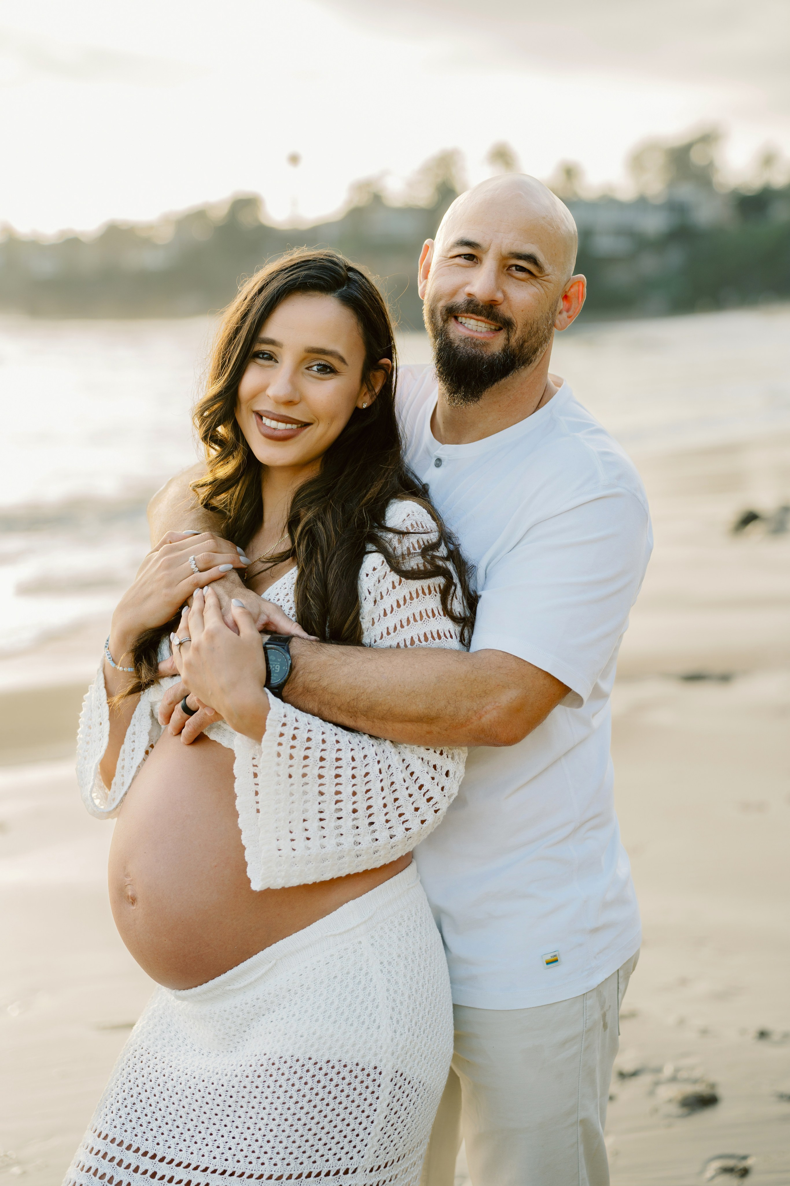 Maternity Photoshoot at Laguna Beach. Wedding Photography & Videography Team in California, Los Angeles, San Francisco, San Diego and Travel
