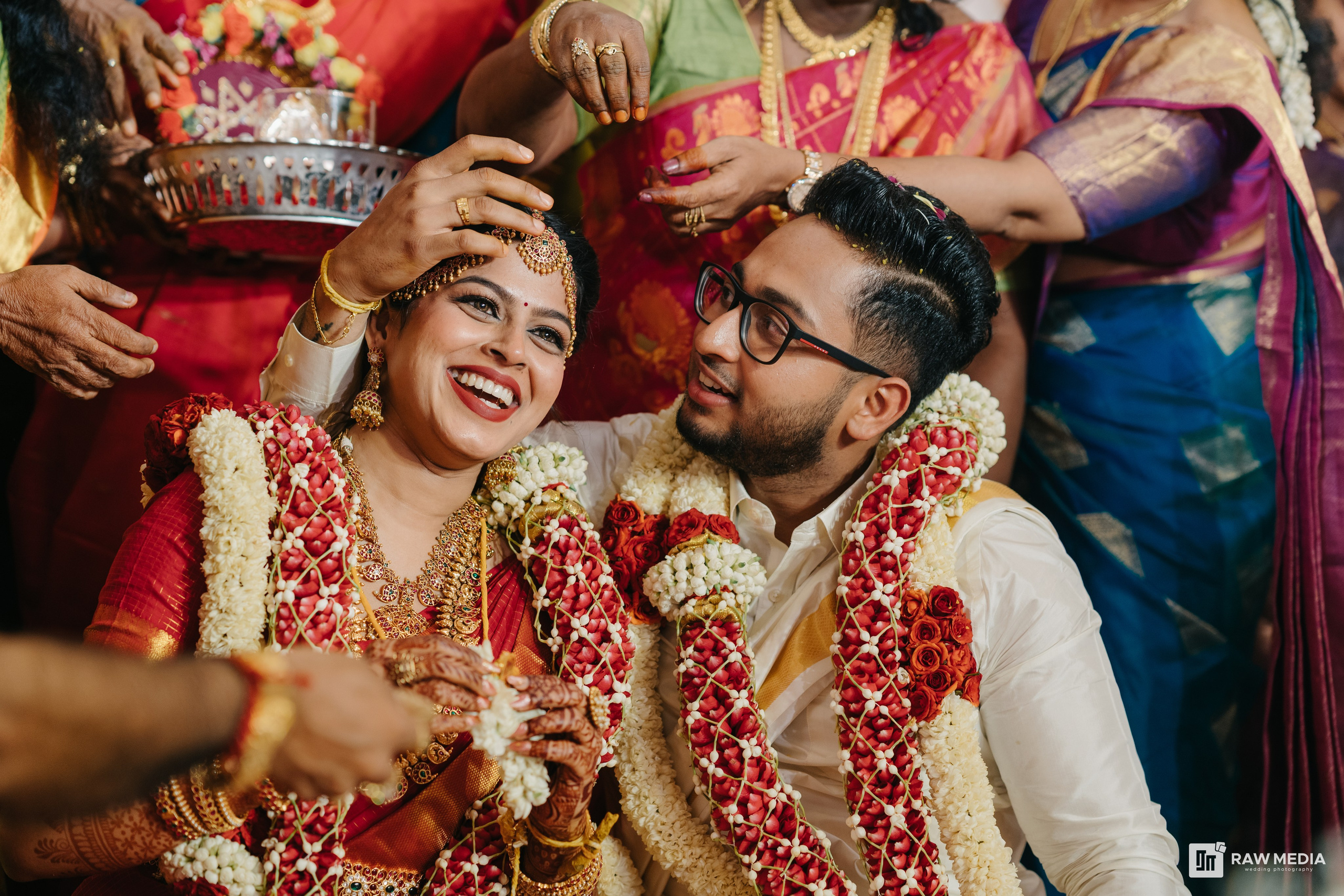 Hrasha + Hanisha: A Love Full of Laughter and Light. “Raw Media: Authentic Wedding Stories in Vivid Detail”