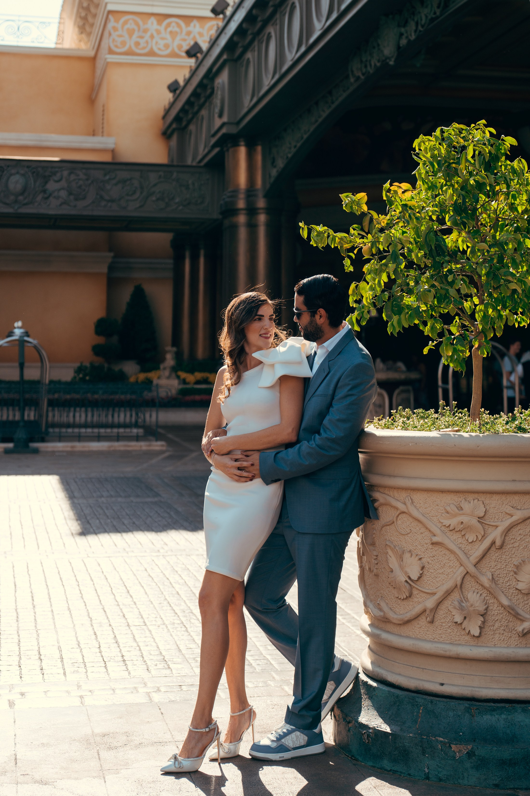 Vanessa&Javier. 10th Anniversary. Wedding & elopement photographer Viktoriya Kravtsov. Las Vegas