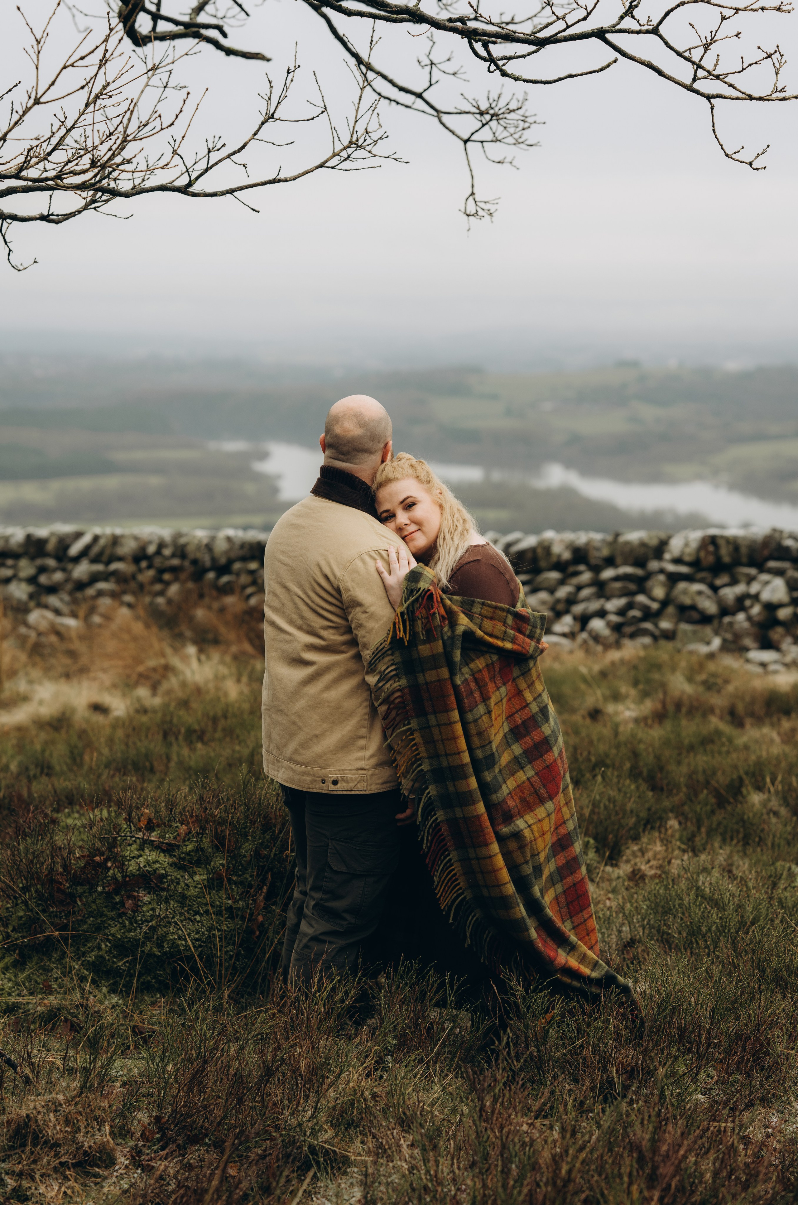 L & C in Peak District. Tania Gandrabur, photographer in West Midlands, England