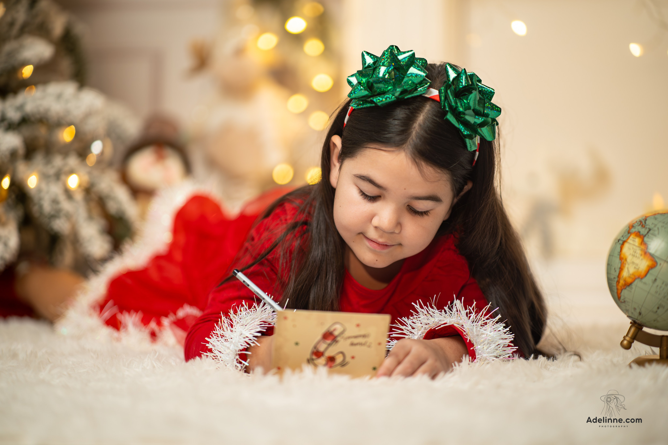 Album Mazo’s Christmas. Adelinne — fotograf profesionist în Constanța pentru familii, bebeluși și evenimente