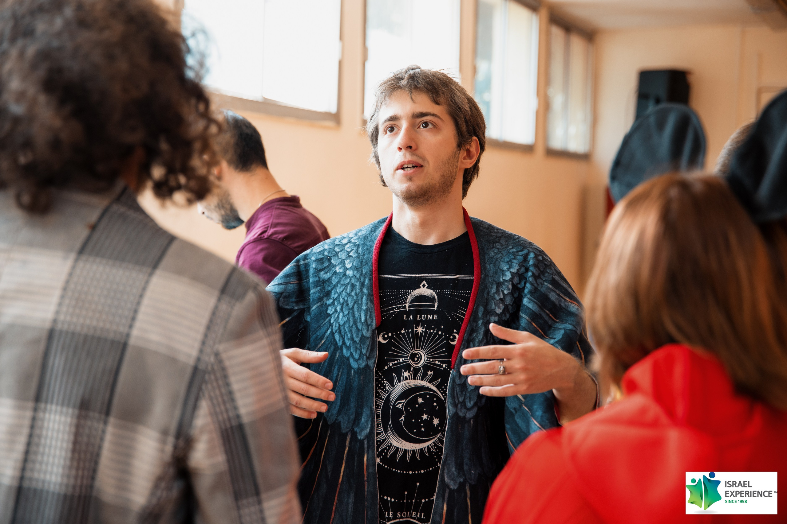 MASA Пуримский квиз. Портретный и репортажный фотограф в Израиле Рома Бирман