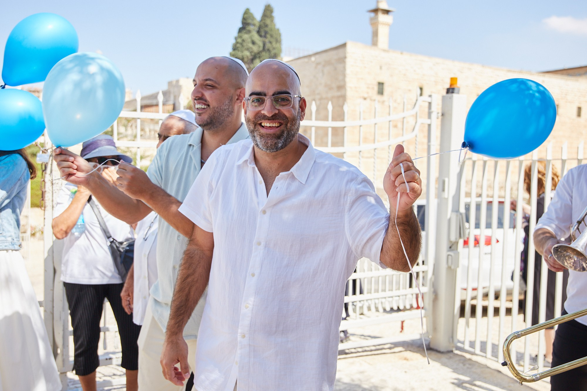 Бар-мицва на Котеле. Портретный и репортажный фотограф в Израиле Рома Бирман