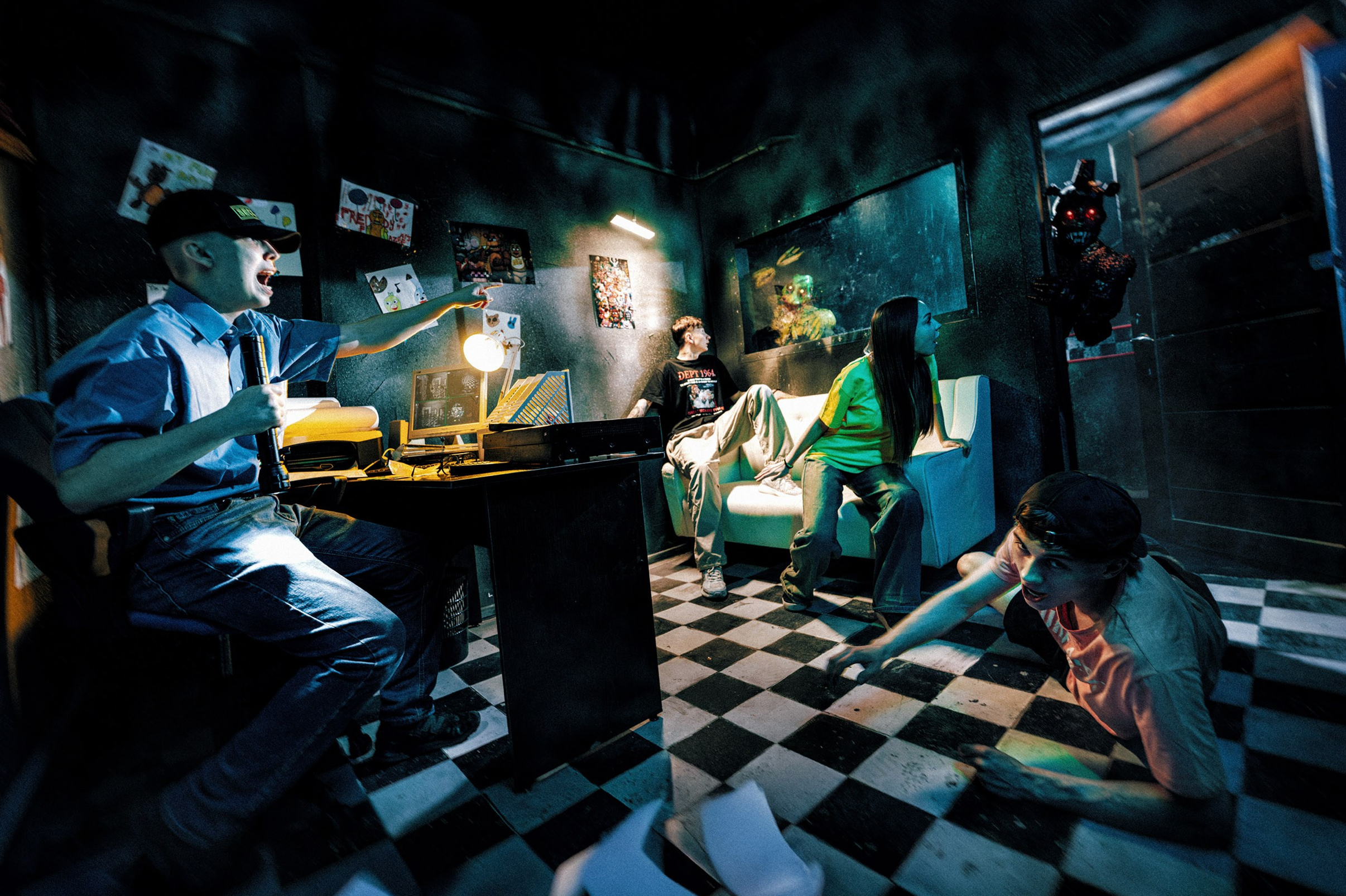 Family & Kids and Logic-Based projects. Escape Room Producer | Premium Immersive Projects Built in 7 Countries | Licensing & Turnkey for Resorts & Hotels