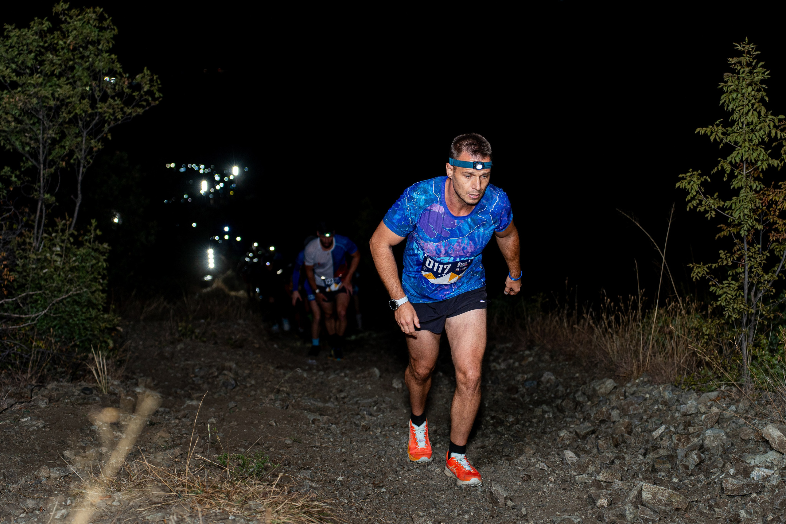 Night Run 2025. «Plovdiv Hills in MARKOVO» е състезание по планинско бягане