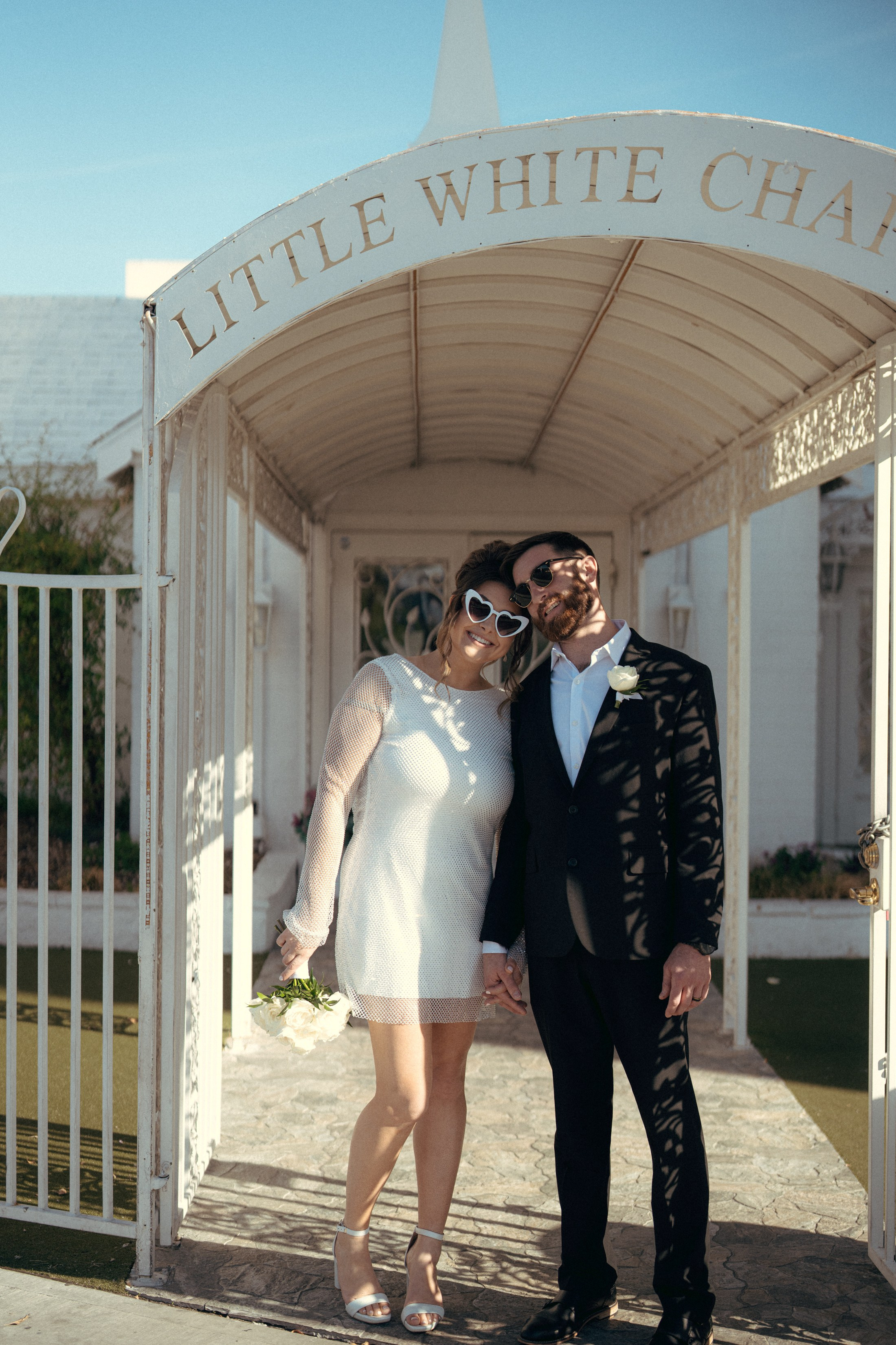 Casey&Michael. Wedding & elopement photographer Viktoriya Kravtsov. Las Vegas