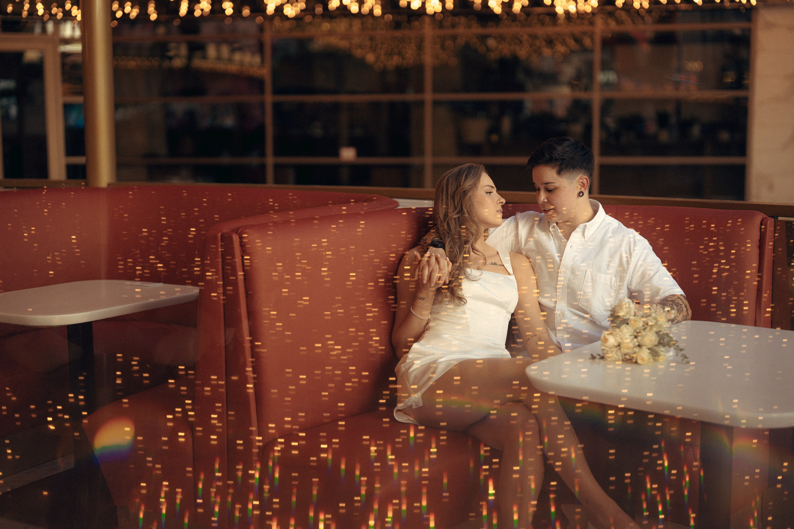 Kailey&Miranda. Wedding & elopement photographer Viktoriya Kravtsov. Las Vegas