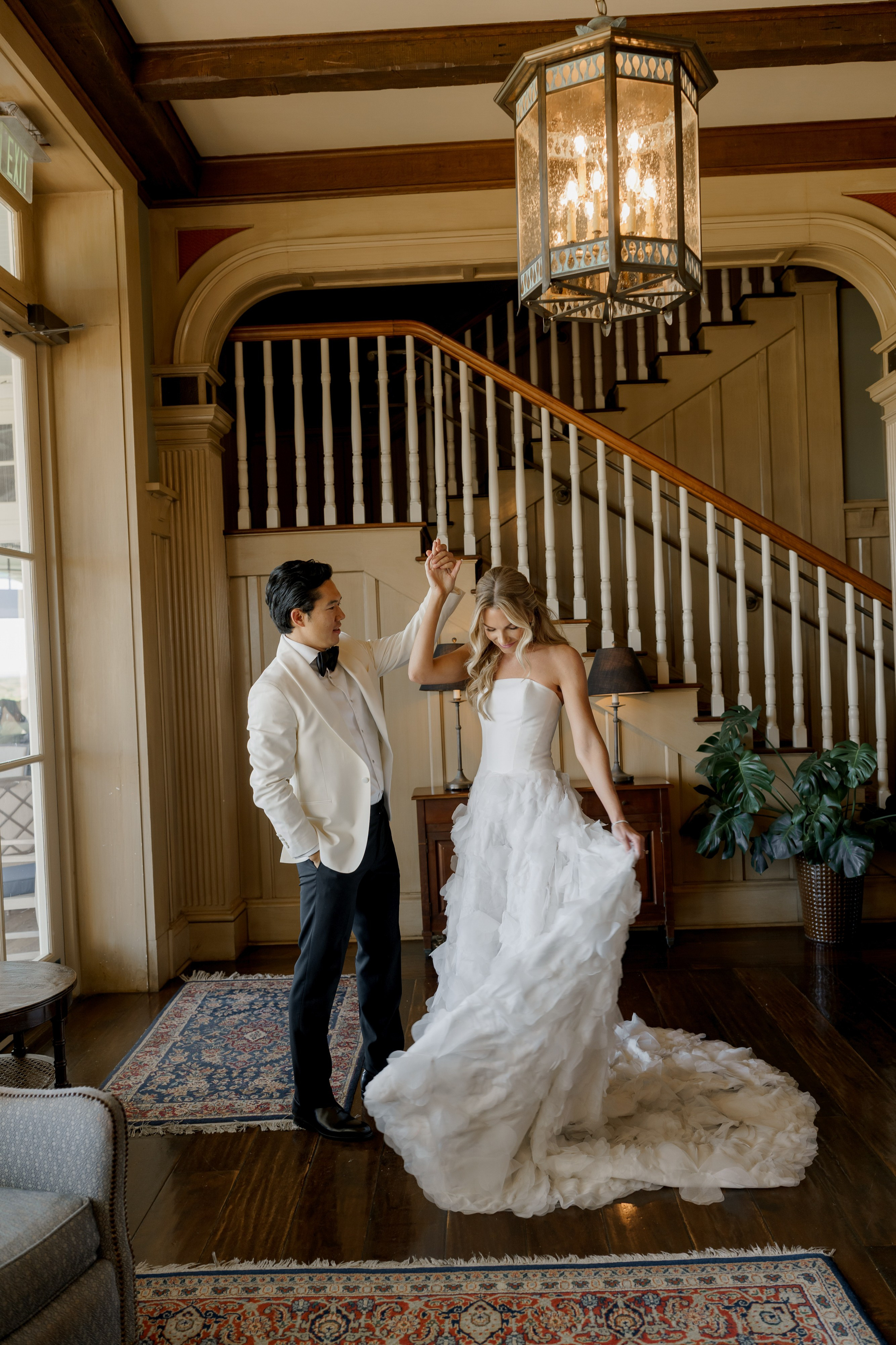 Marci and Yi. Wedding photographer and videographer New York | New Jersey
