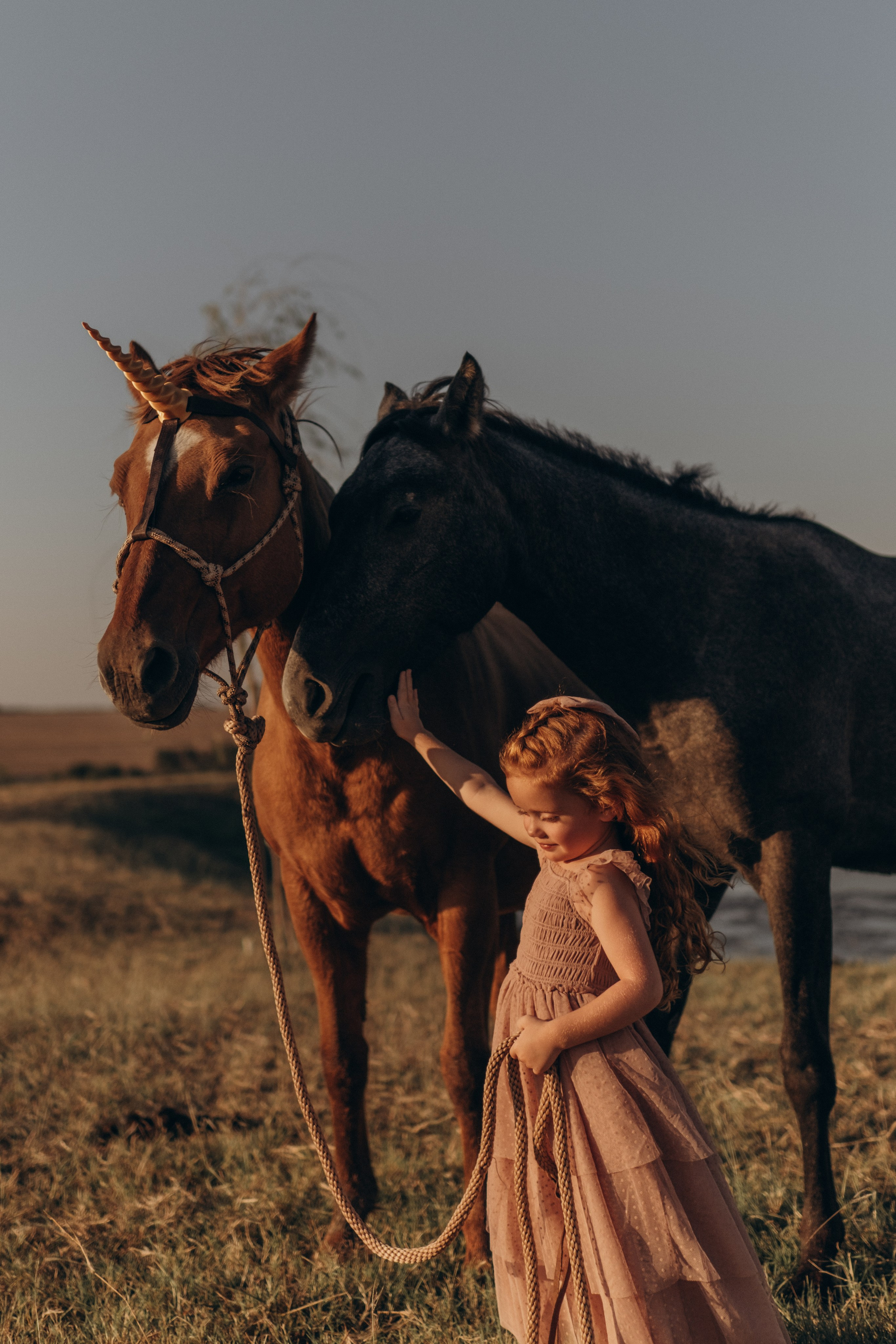 Little Princess. Lens Captures Life