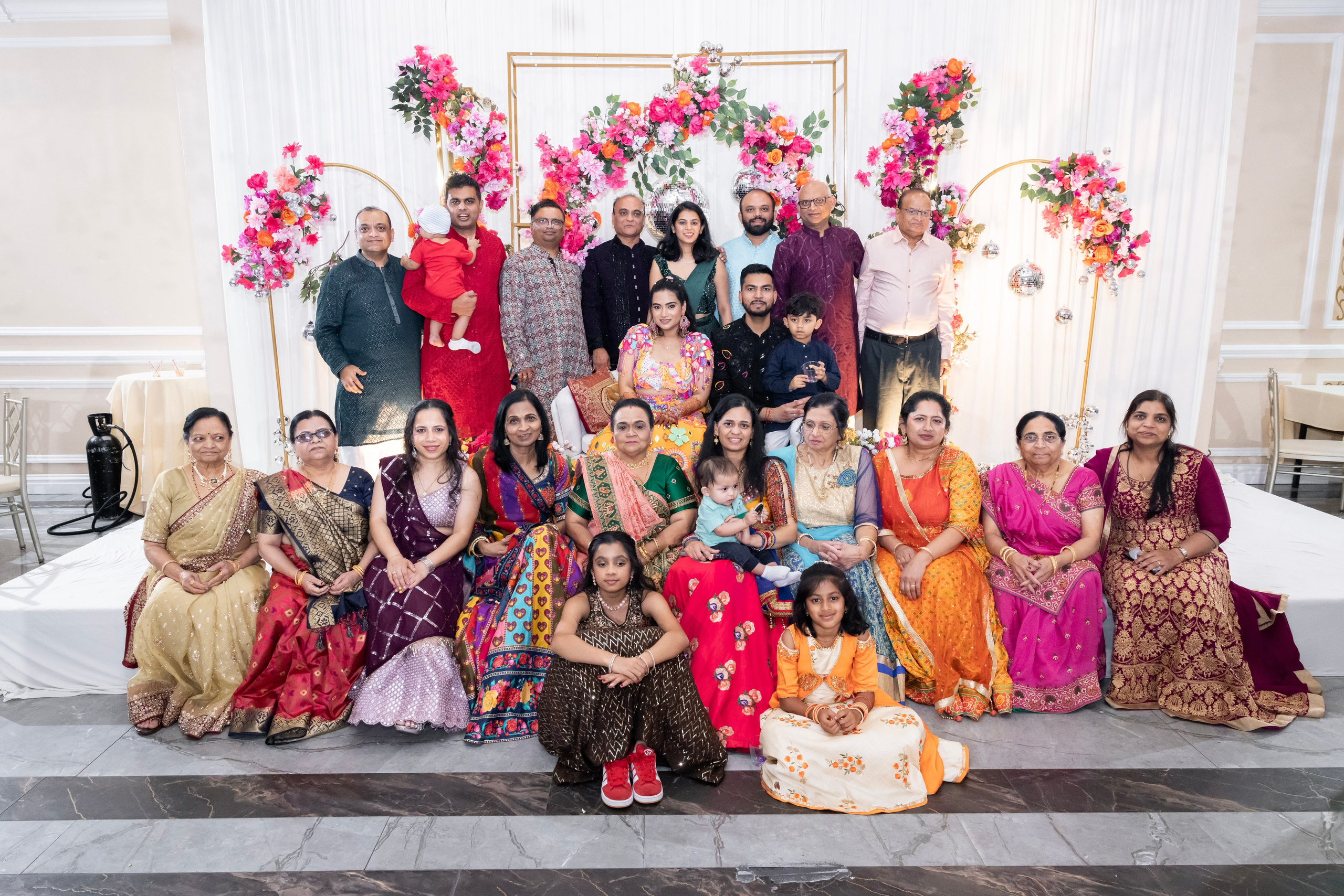 Purva and Vivek. Irina Ermak wedding photographer in New York