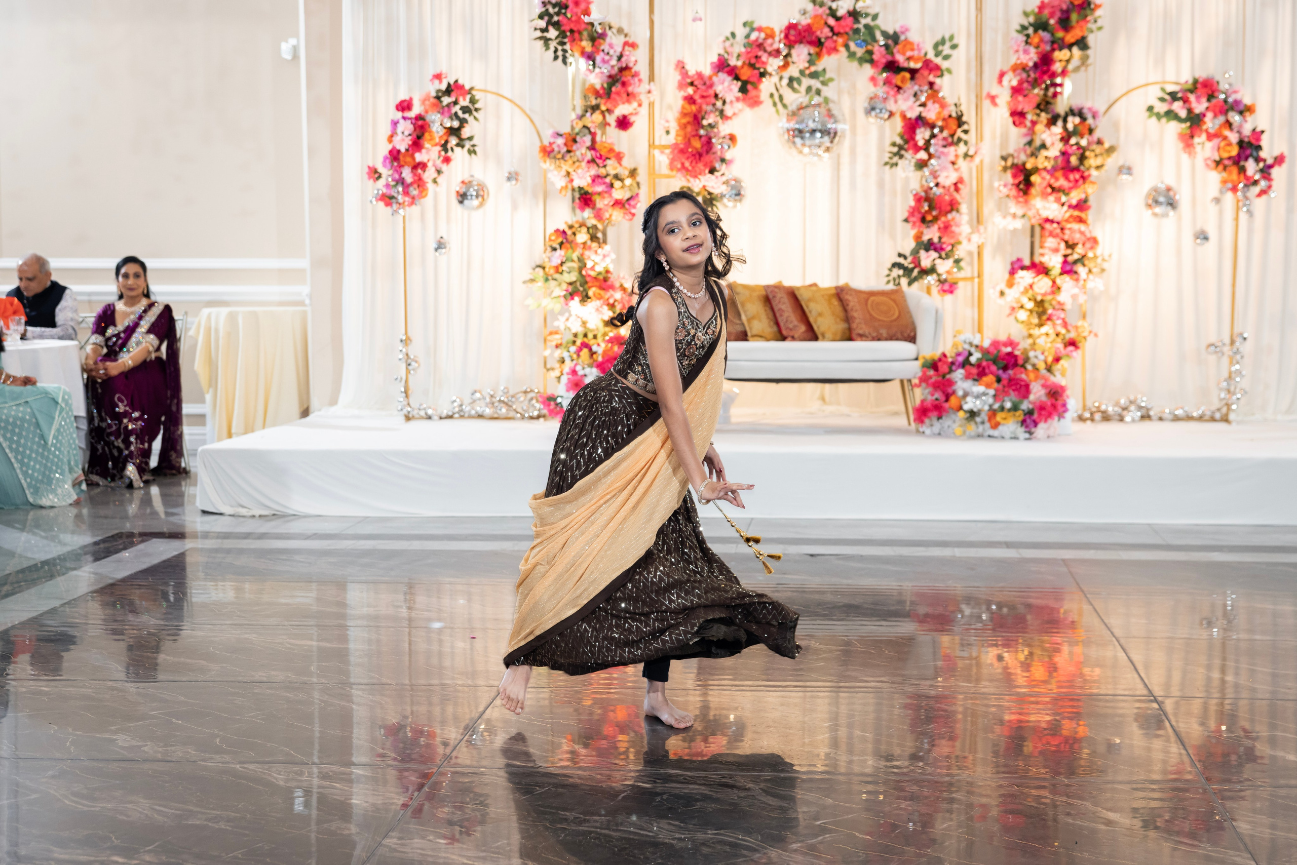 Purva and Vivek. Irina Ermak wedding photographer in New York