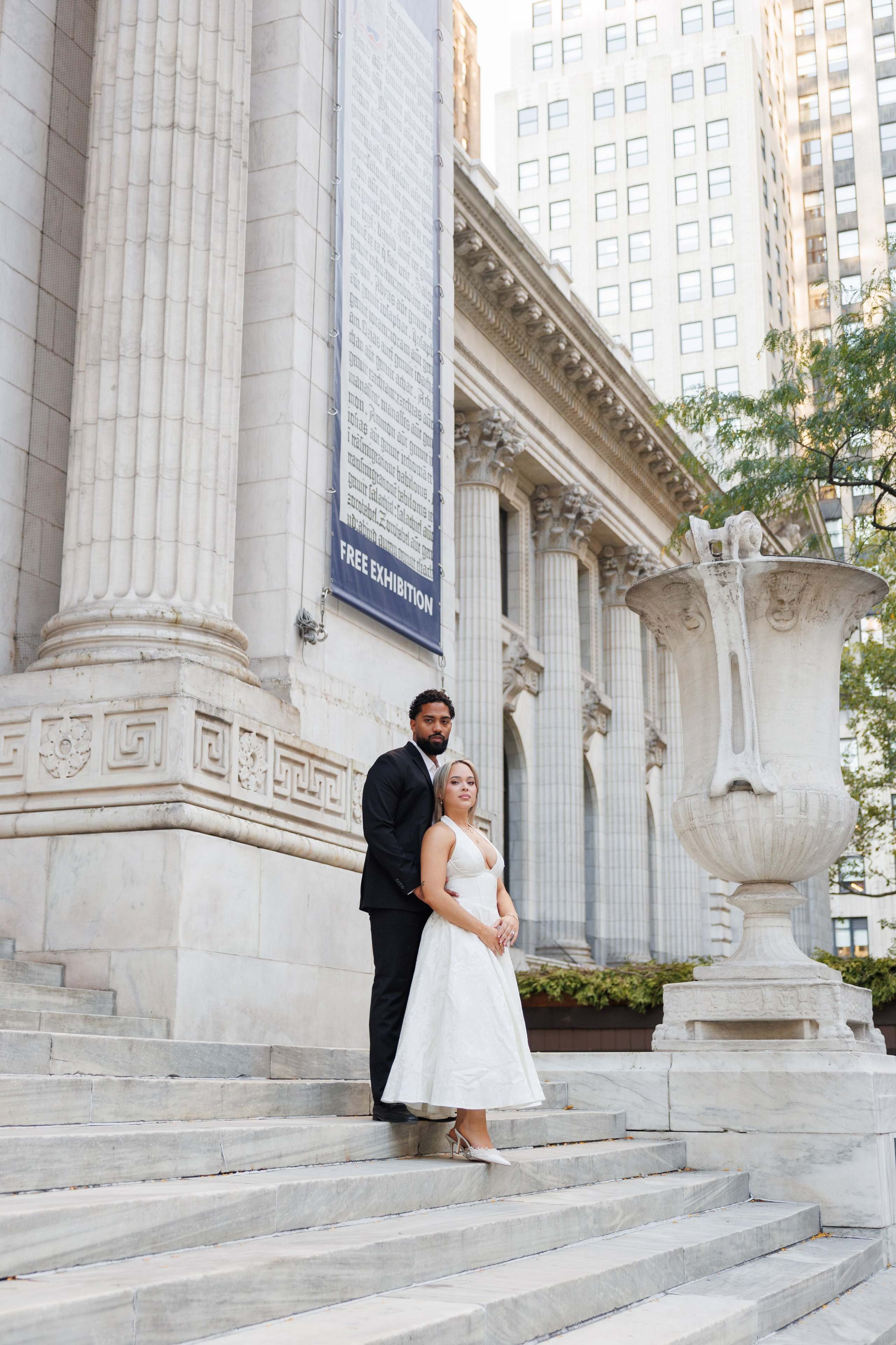 Natalia and Jose. Irina Ermak wedding photographer in New York