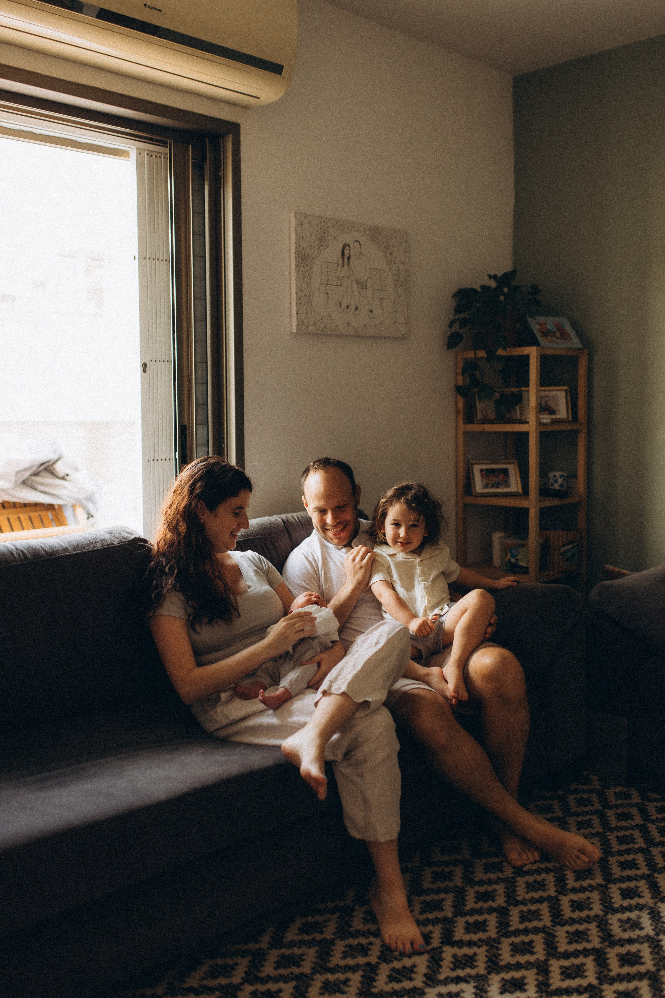 Shayne, Alon, Yanay and Kedem