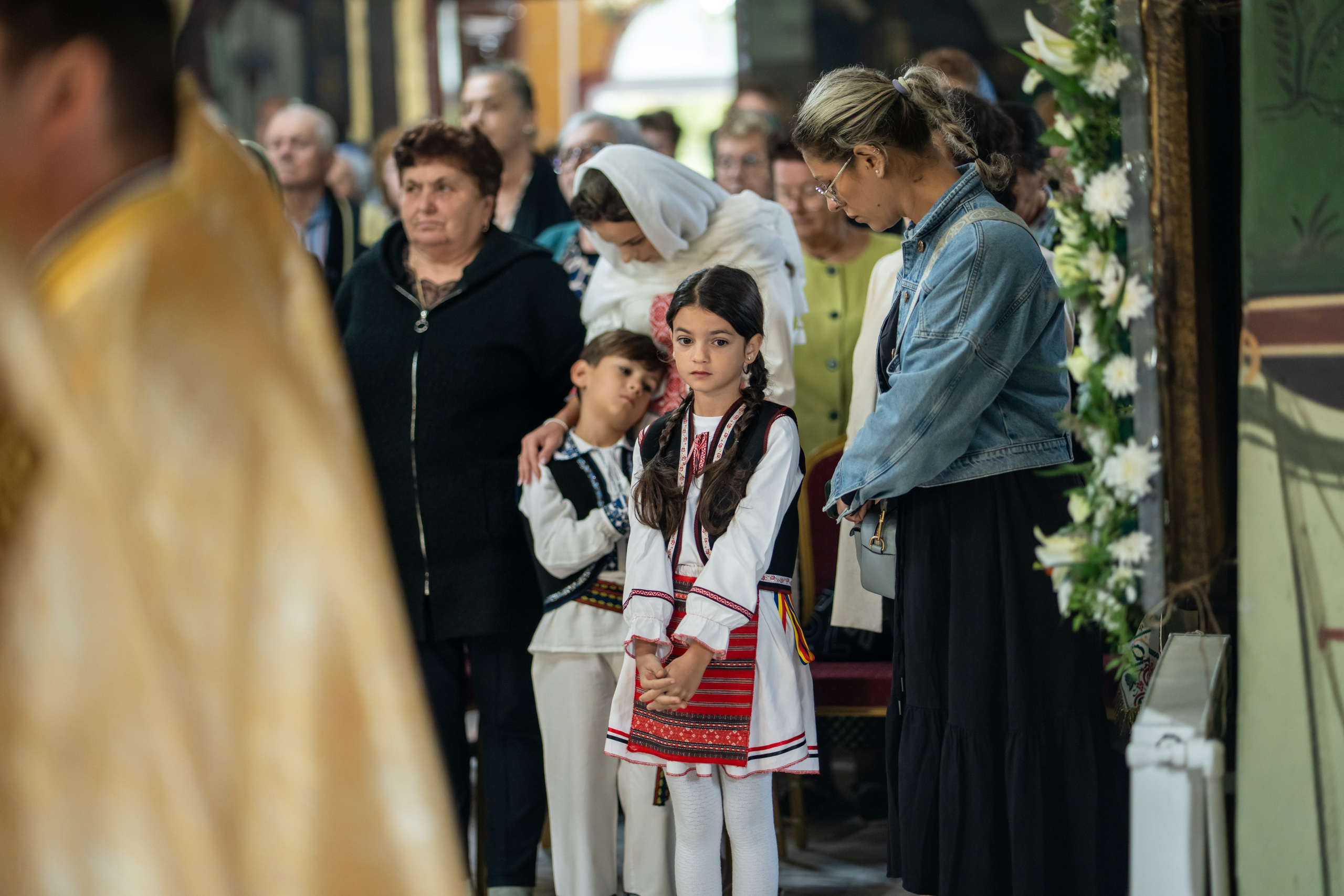 Sfințire Parohia Prăjani