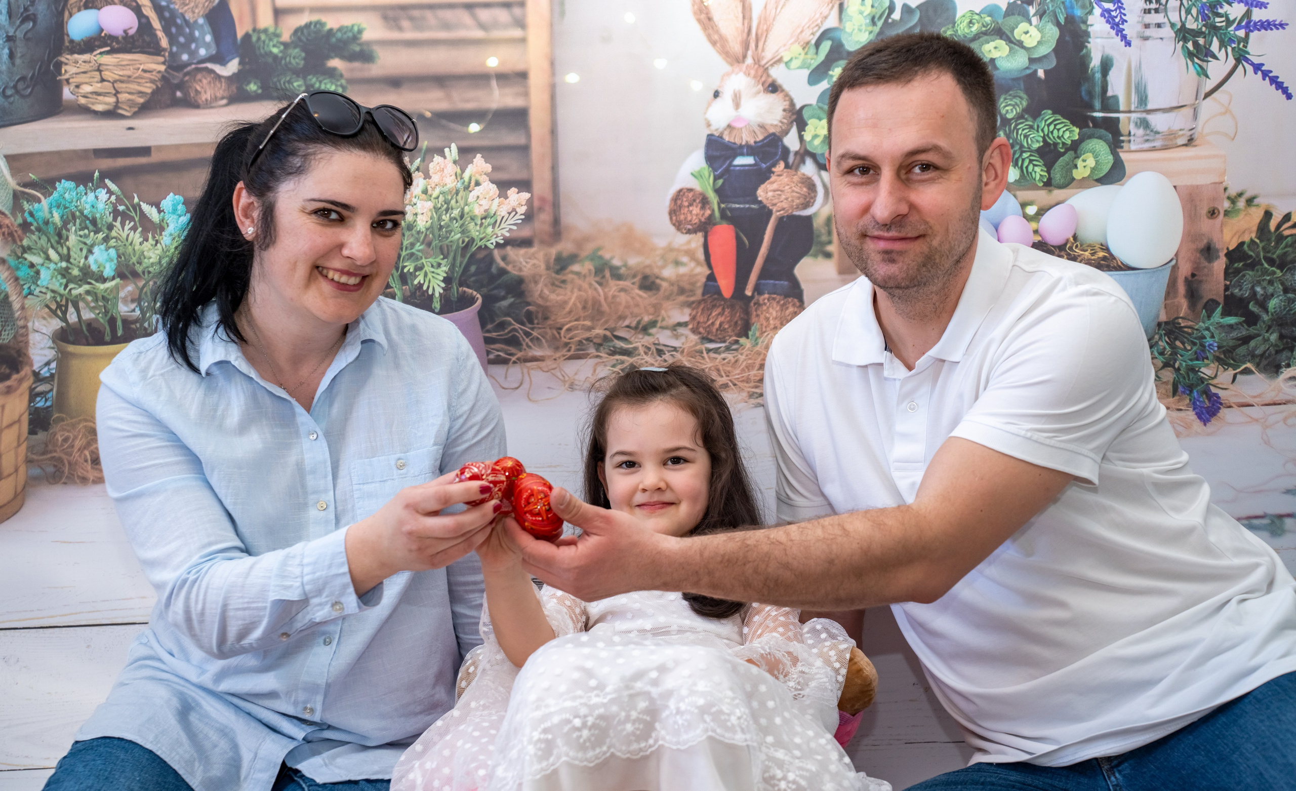 Ședință foto de Paști Fam. Ciobanu