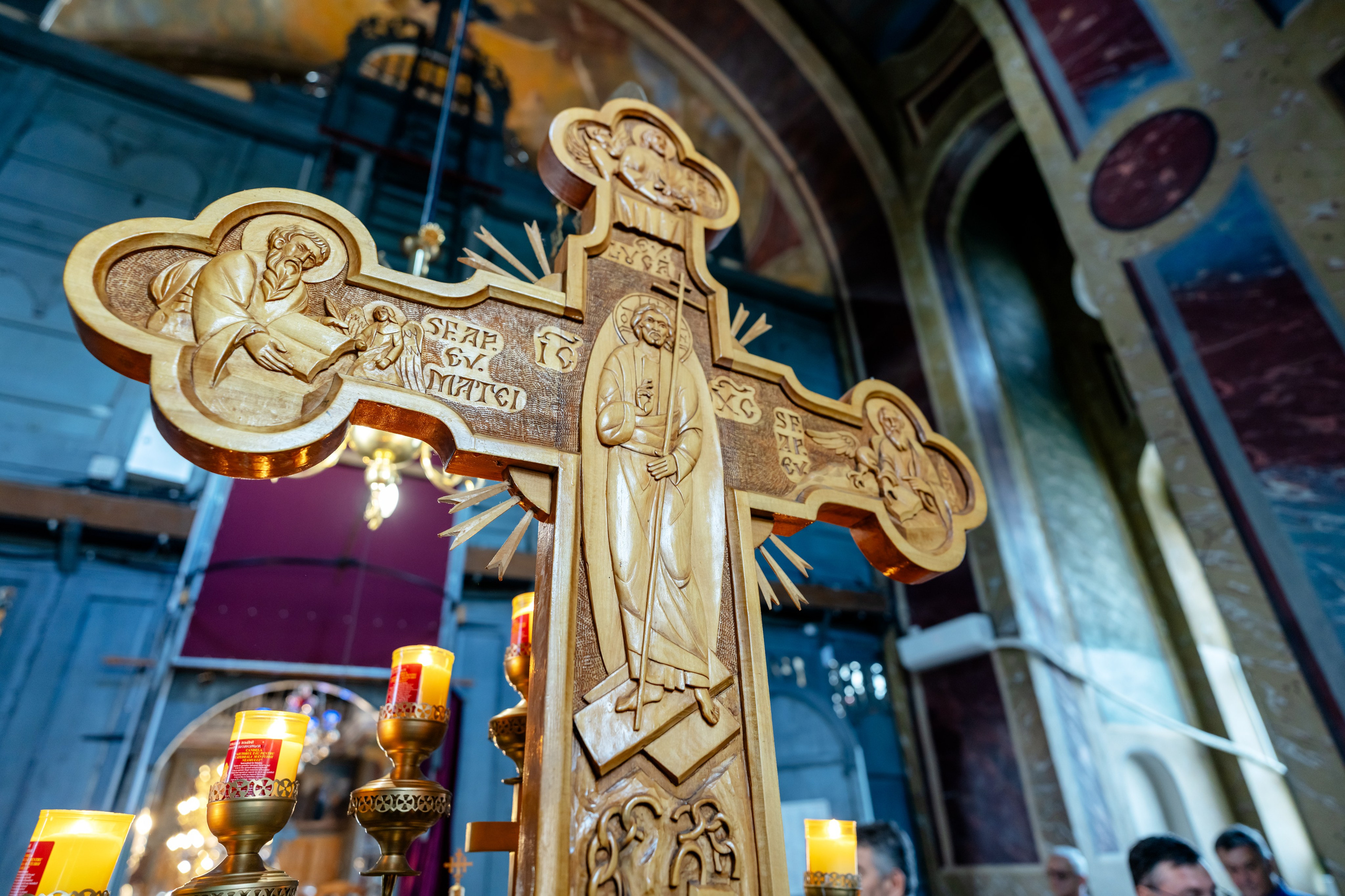 Hram Biserica Sfânta Vineri din Ploiești. Mihai Alexandra Events