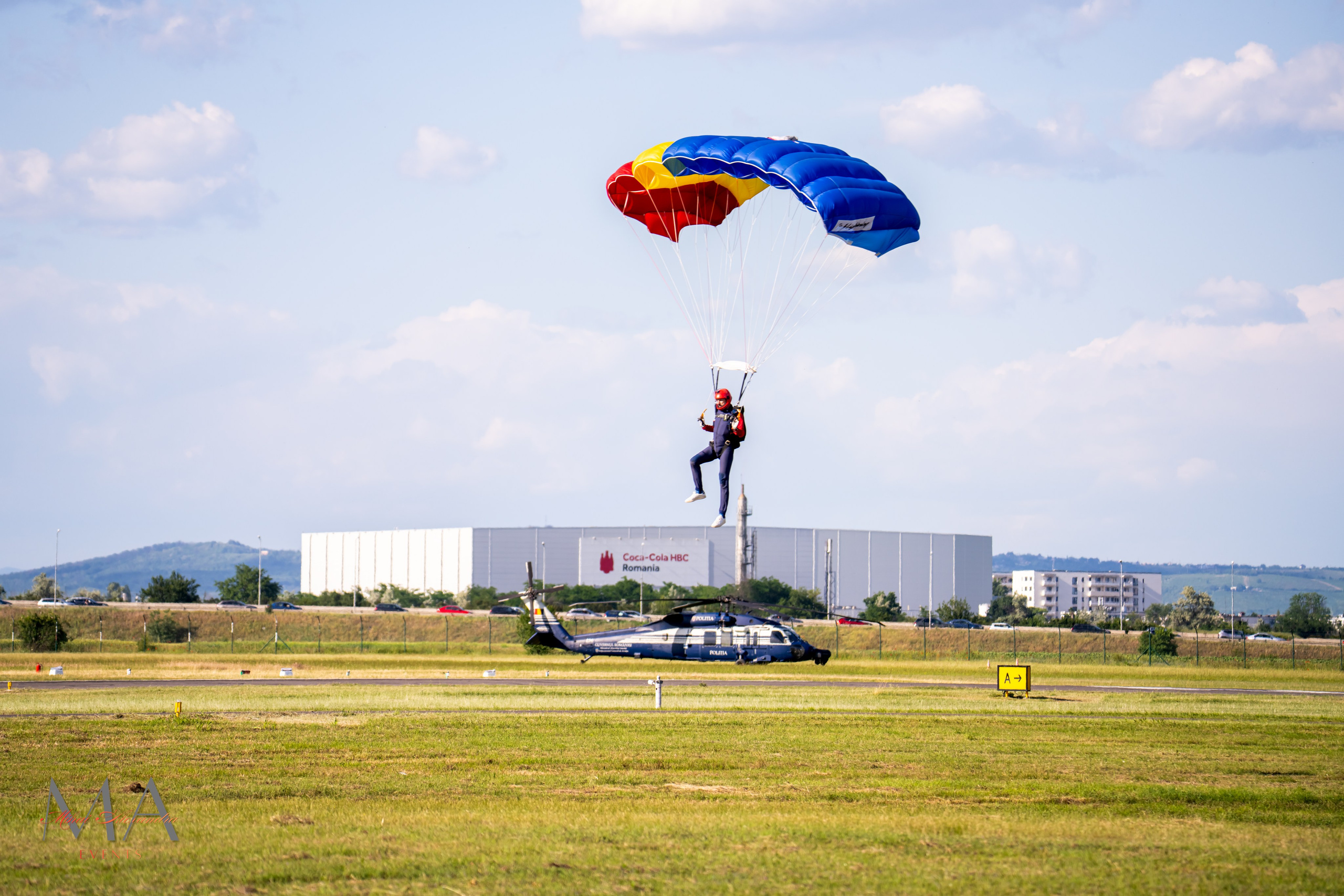 Ploiești Air Show 2026. Mihai Alexandra Events