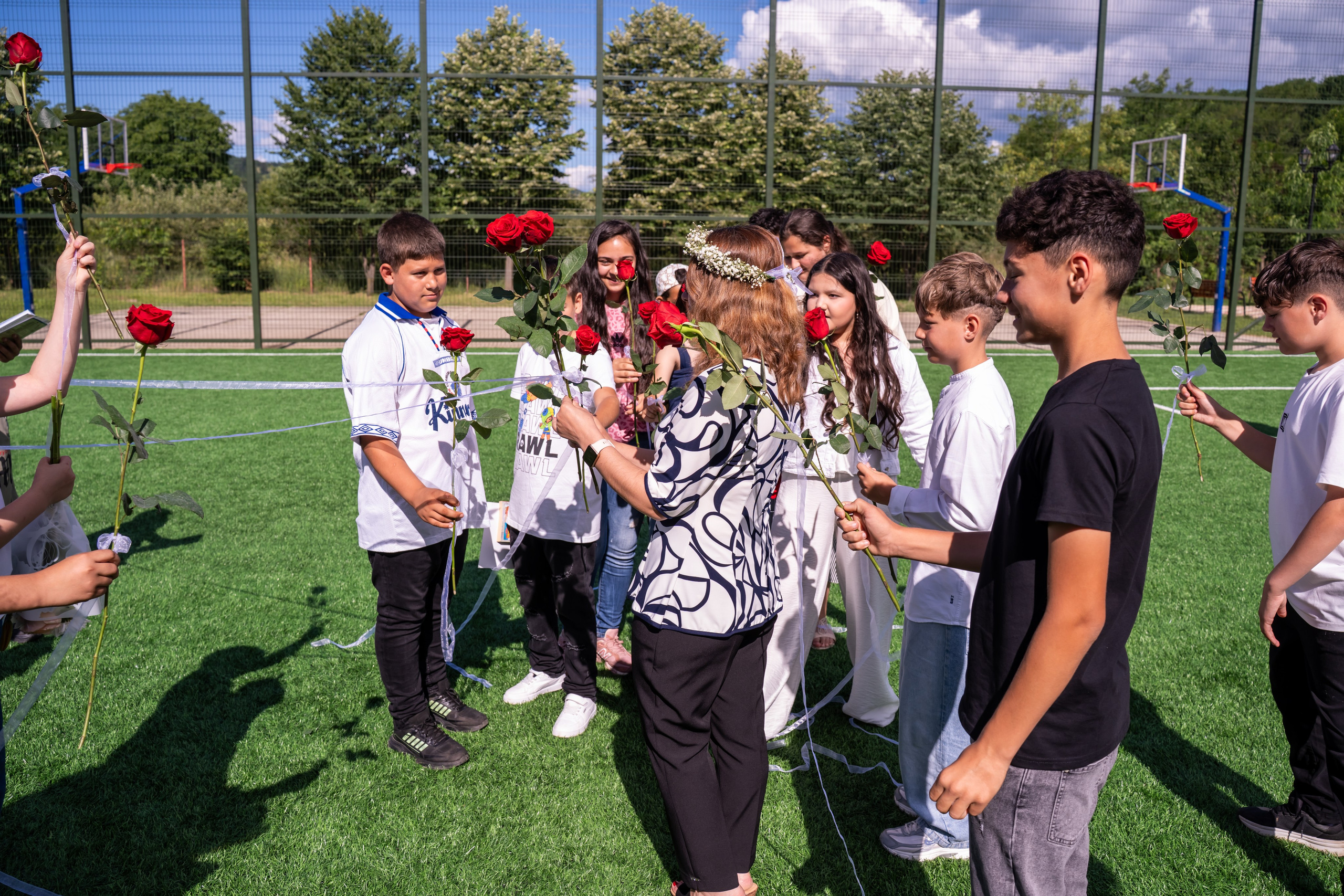Sfârșit clasa a 4-a Vărbilău. Mihai Alexandra Events