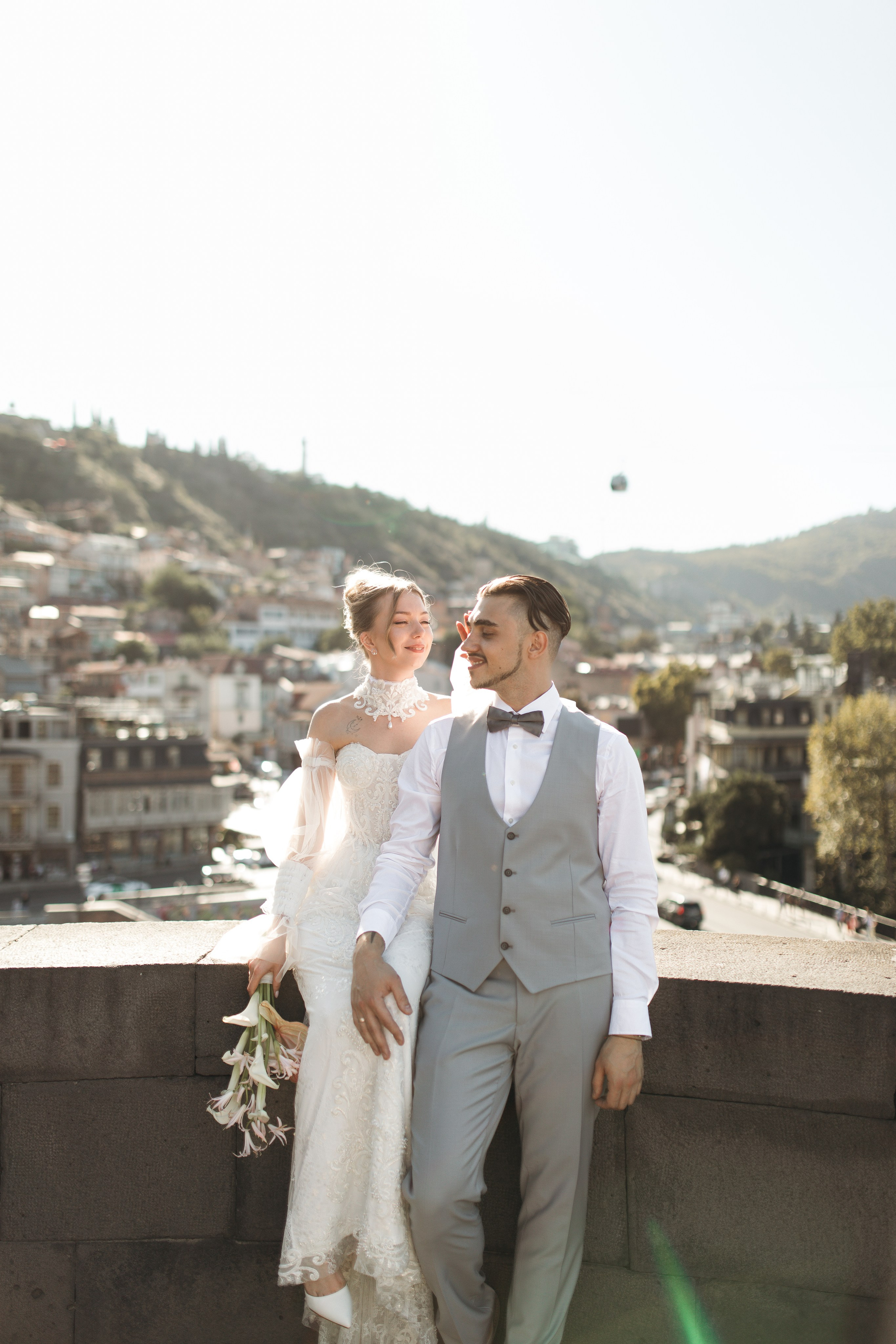 Юрий & Ирина. Wedding photographer in Georgia