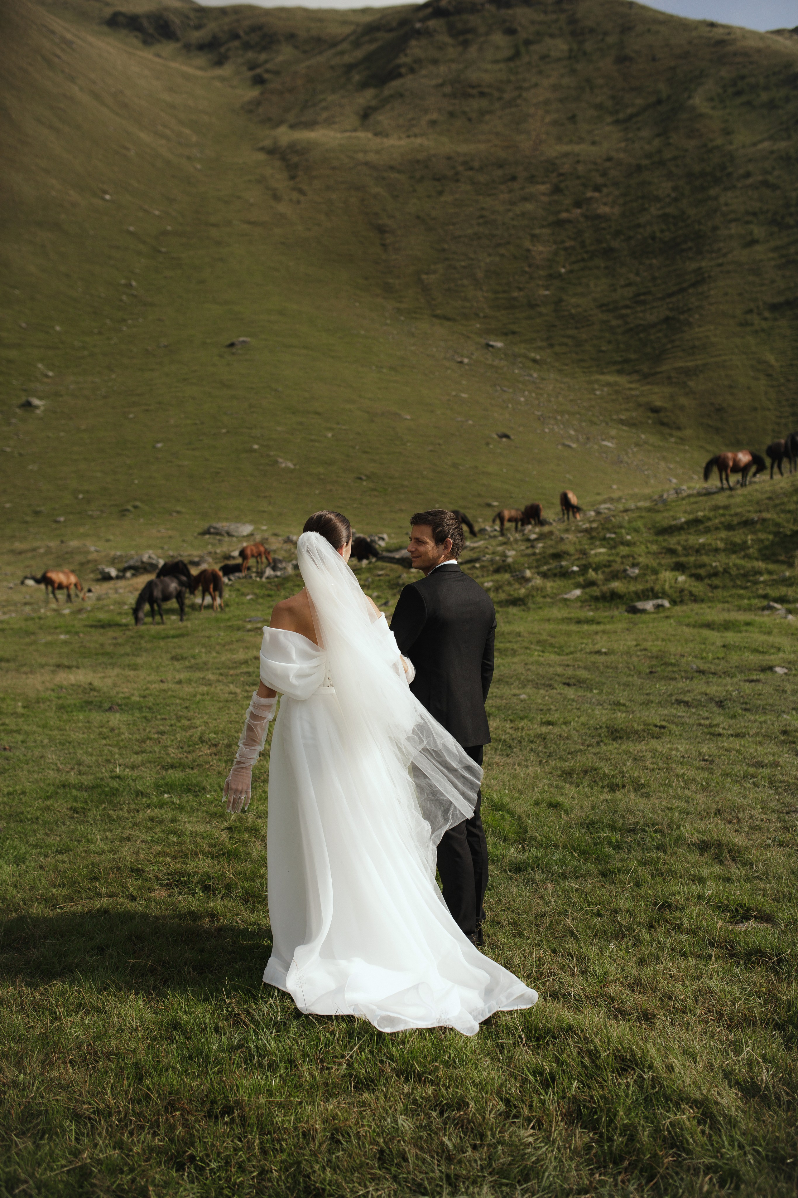 Igor & Maria. Wedding photographer in Georgia