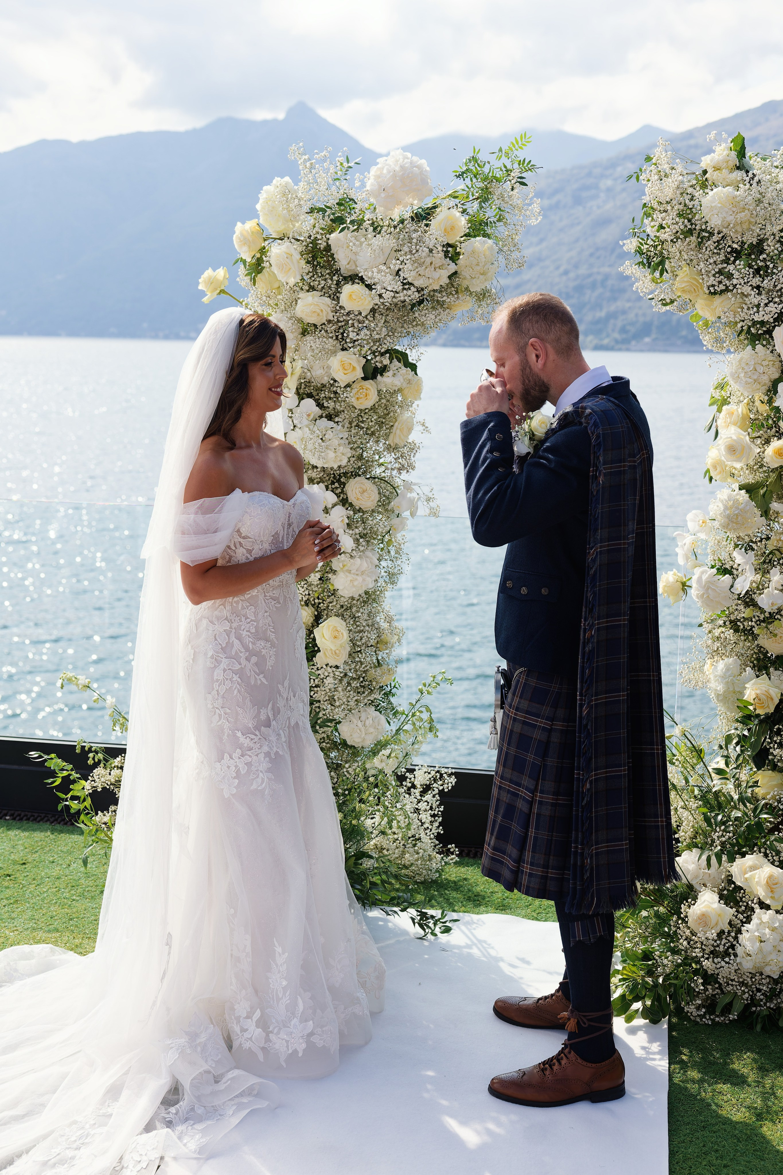 Wedding at Villa Porta on Lake Maggiore
