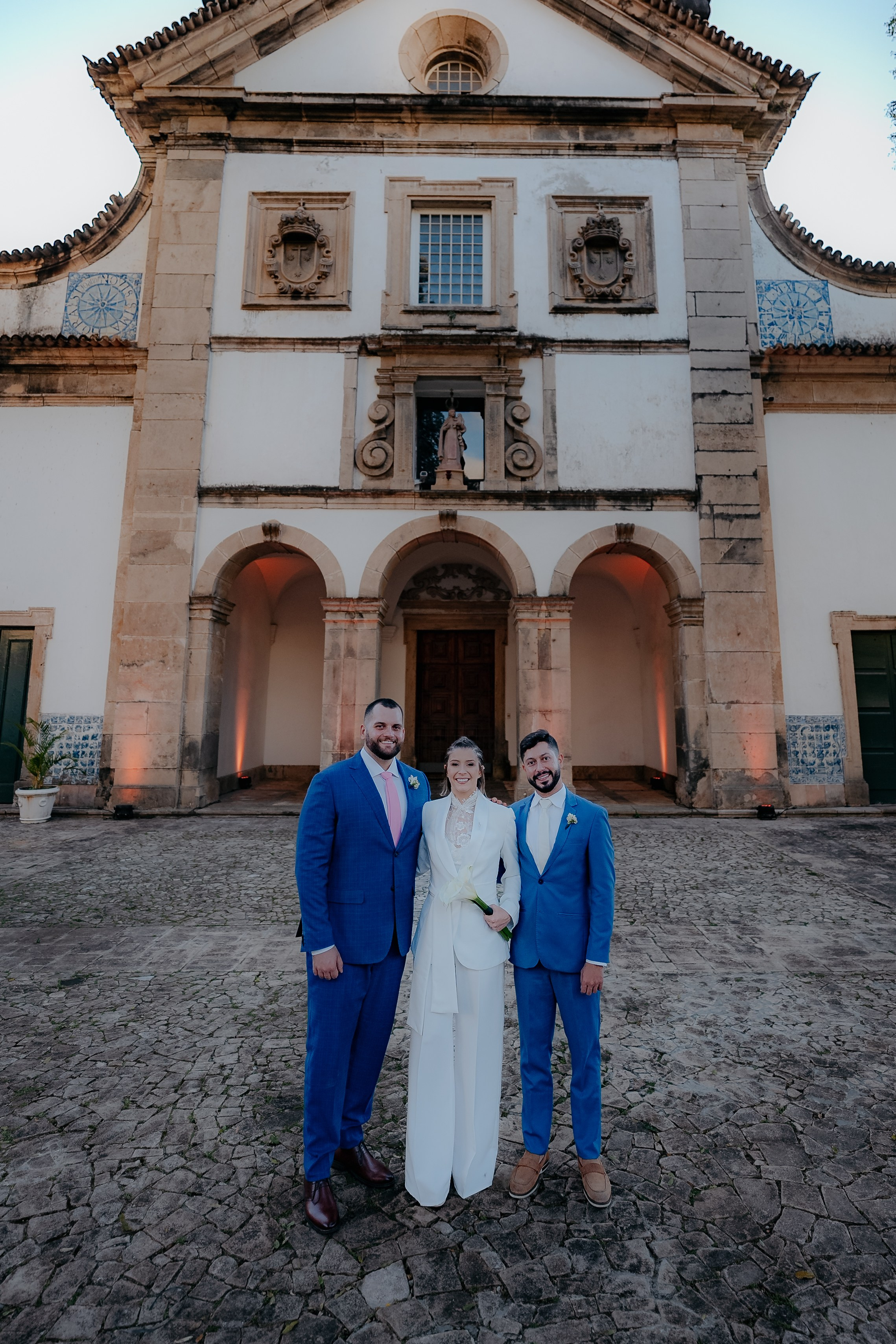 Jessica e Anna Luiza (matrimonio). Principal
