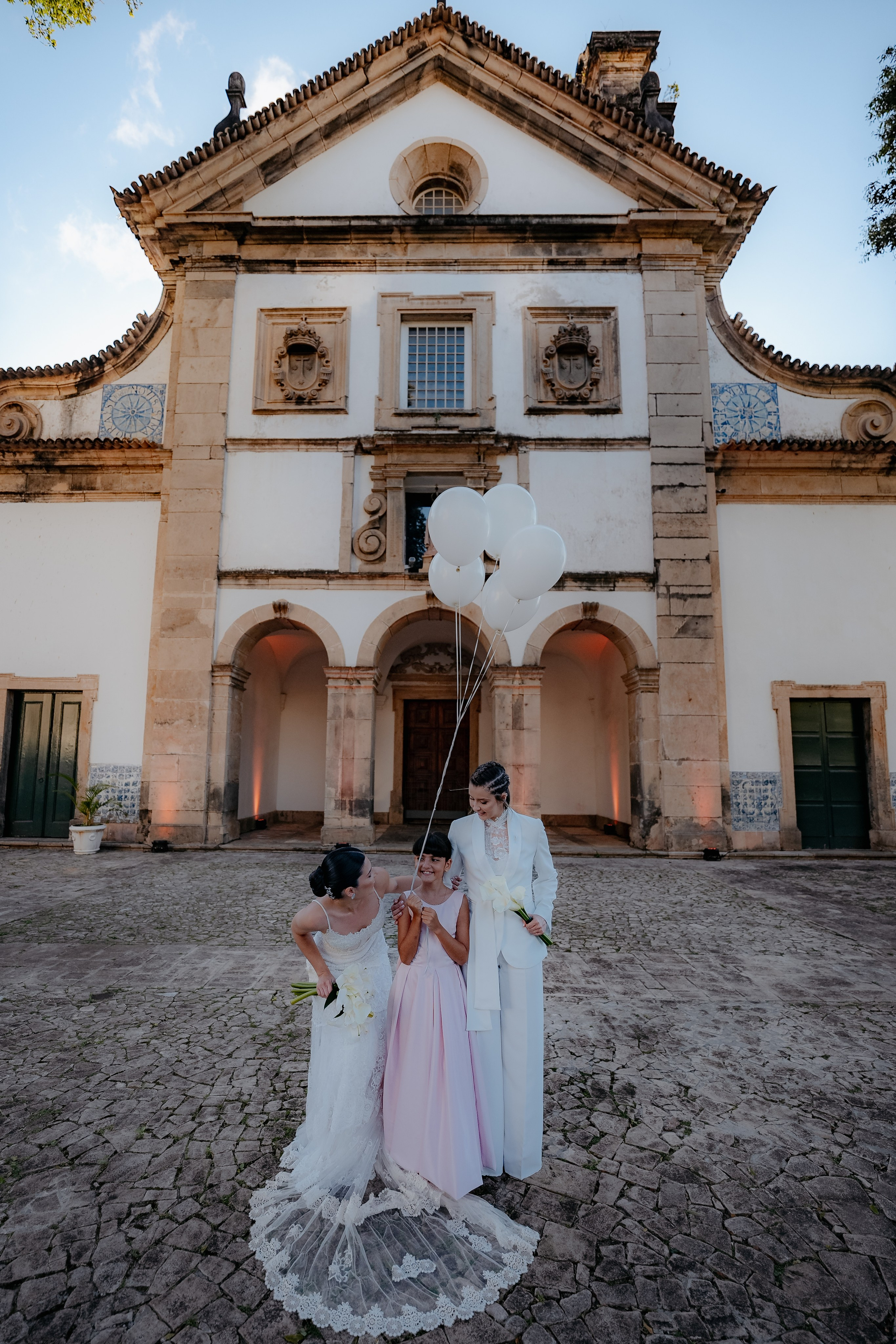 Jessica e Anna Luiza (matrimonio). Principal