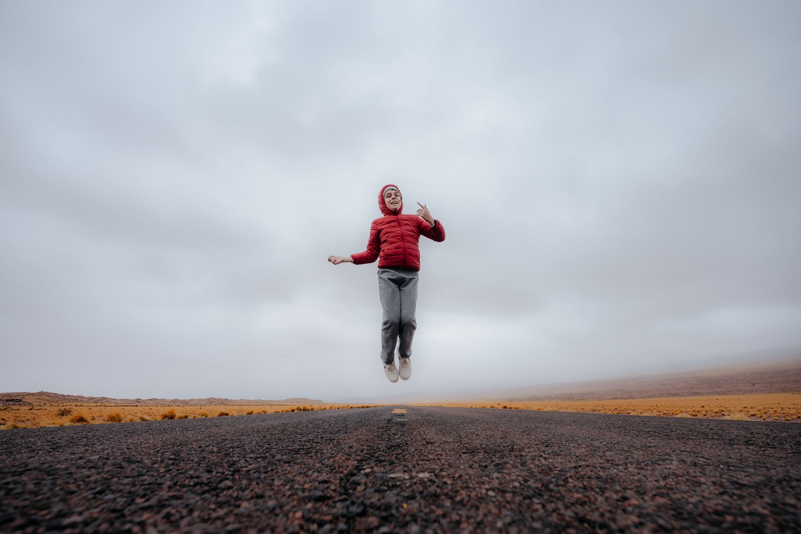 Família Ragazzi (cobertura em passeio). Principal