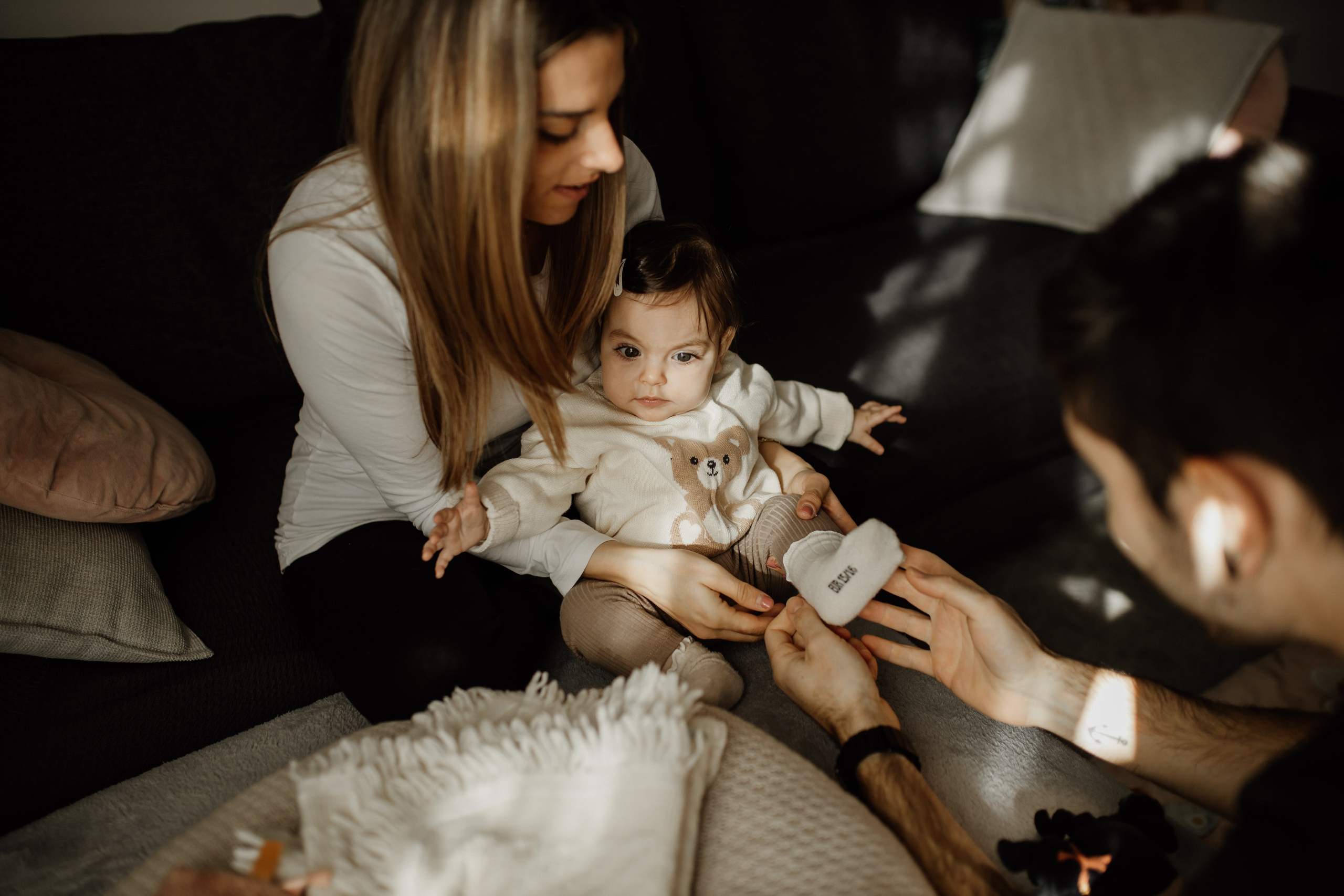Vanessa, Andrea e Virginia. Fotografo a Ravenna Nataliya Samsonova
