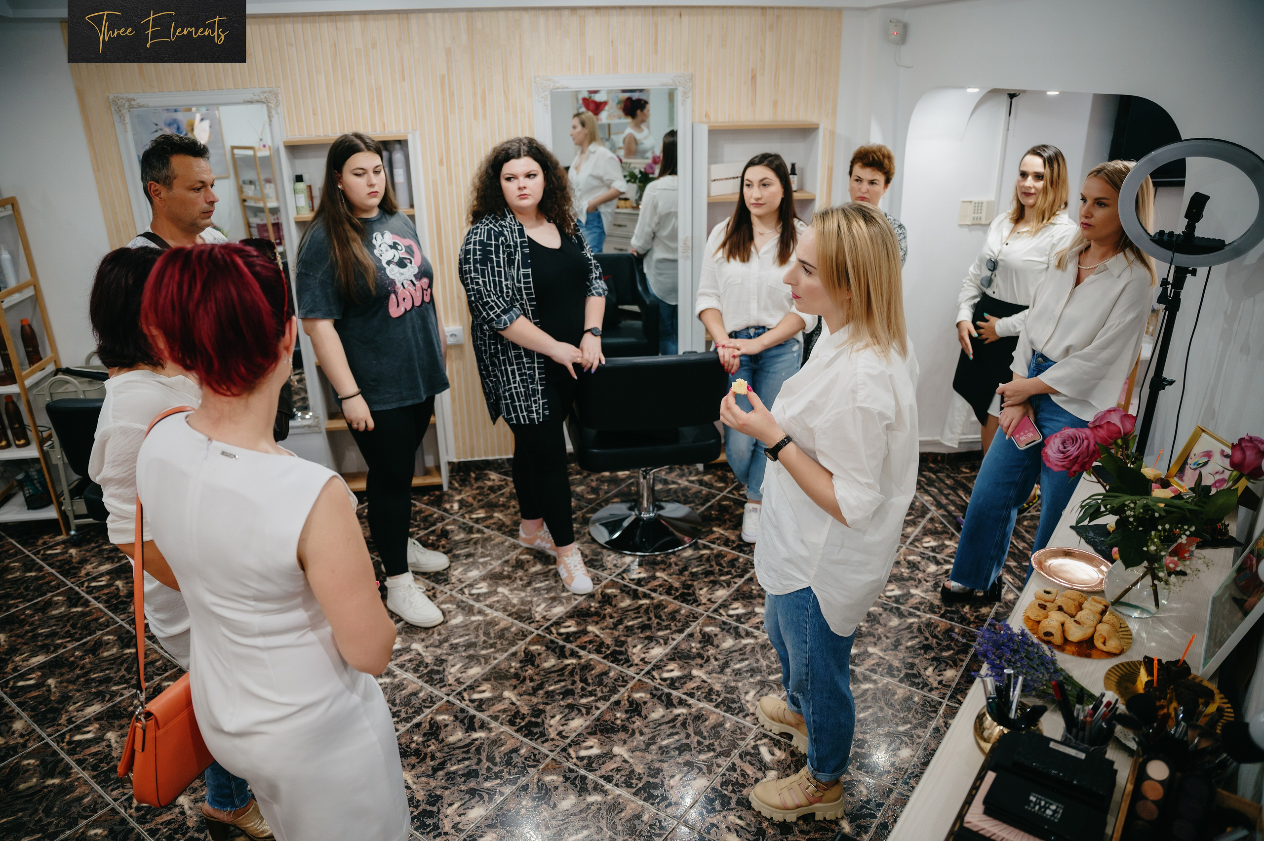 Three Elements. Laurentiu Stefan StoryTeller