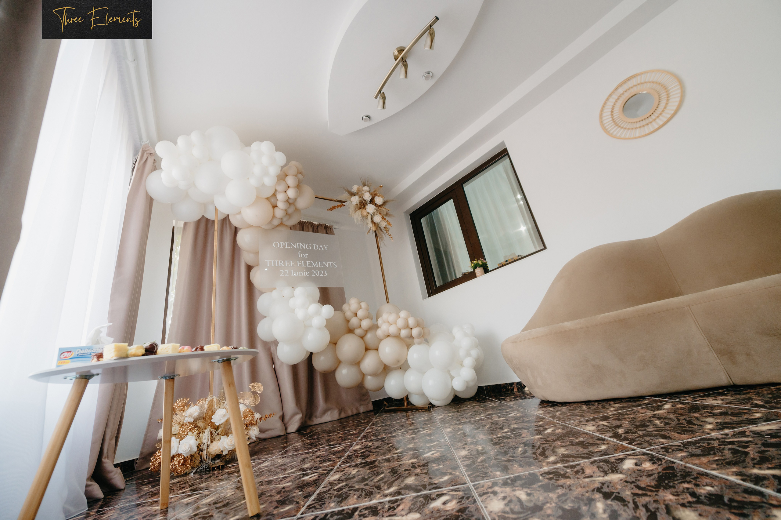 Three Elements. Laurentiu Stefan StoryTeller